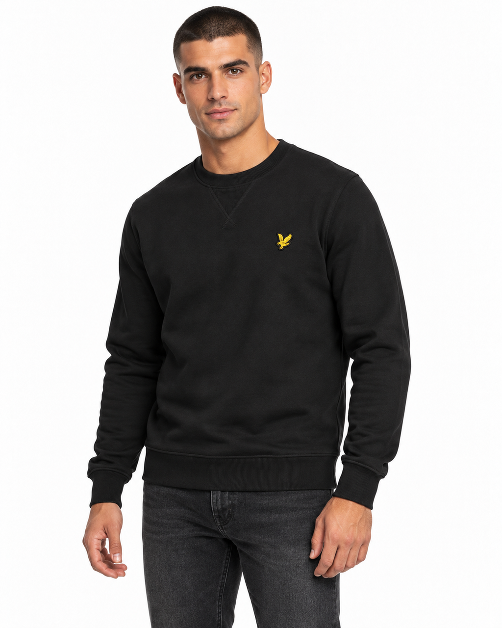 FELPA BRUSHBACK - LYLE&SCOTT