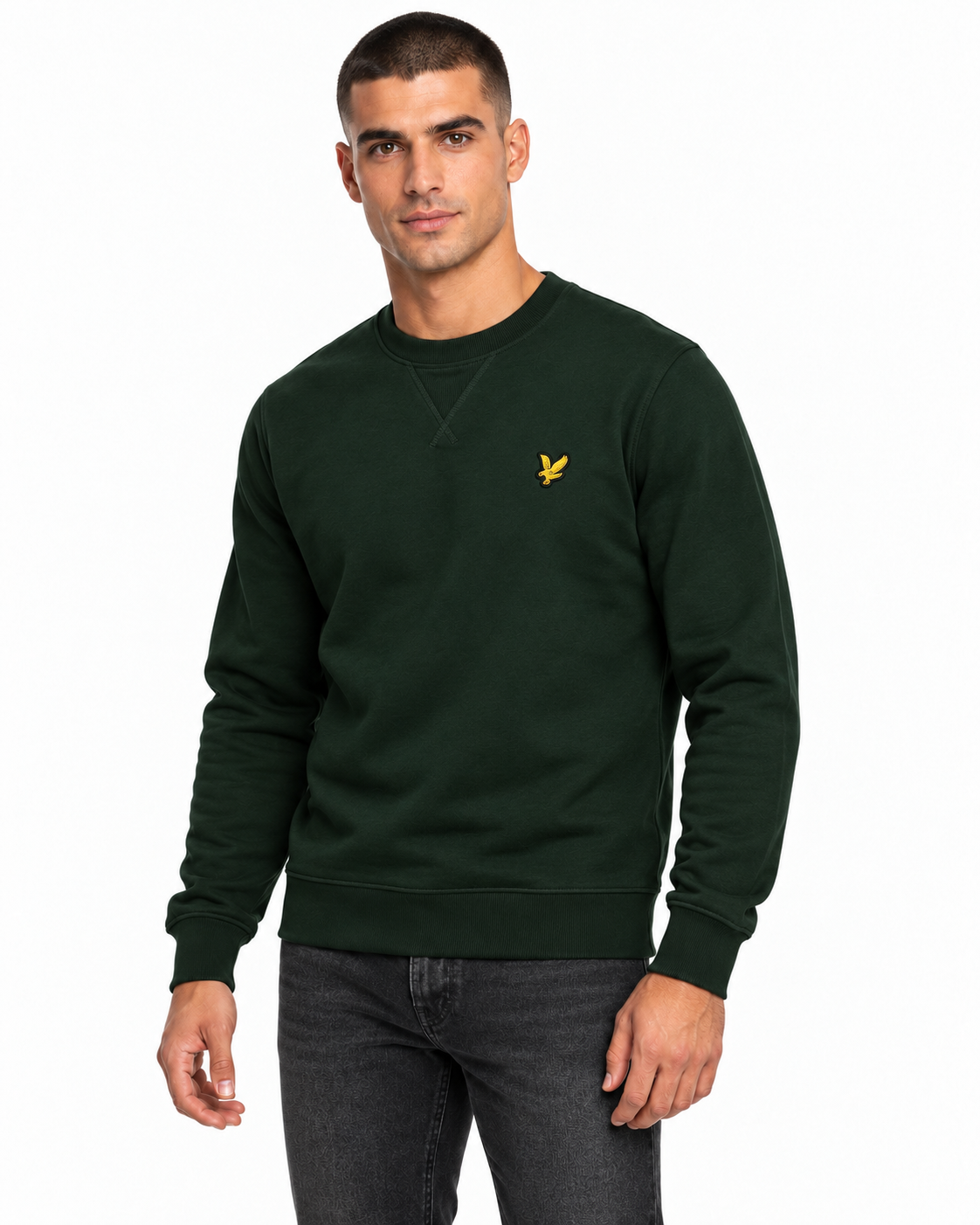 FELPA BRUSHBACK - LYLE&SCOTT