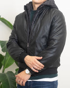 HAMAKI-HO GIUBBINO IN PELLE GBI1583H