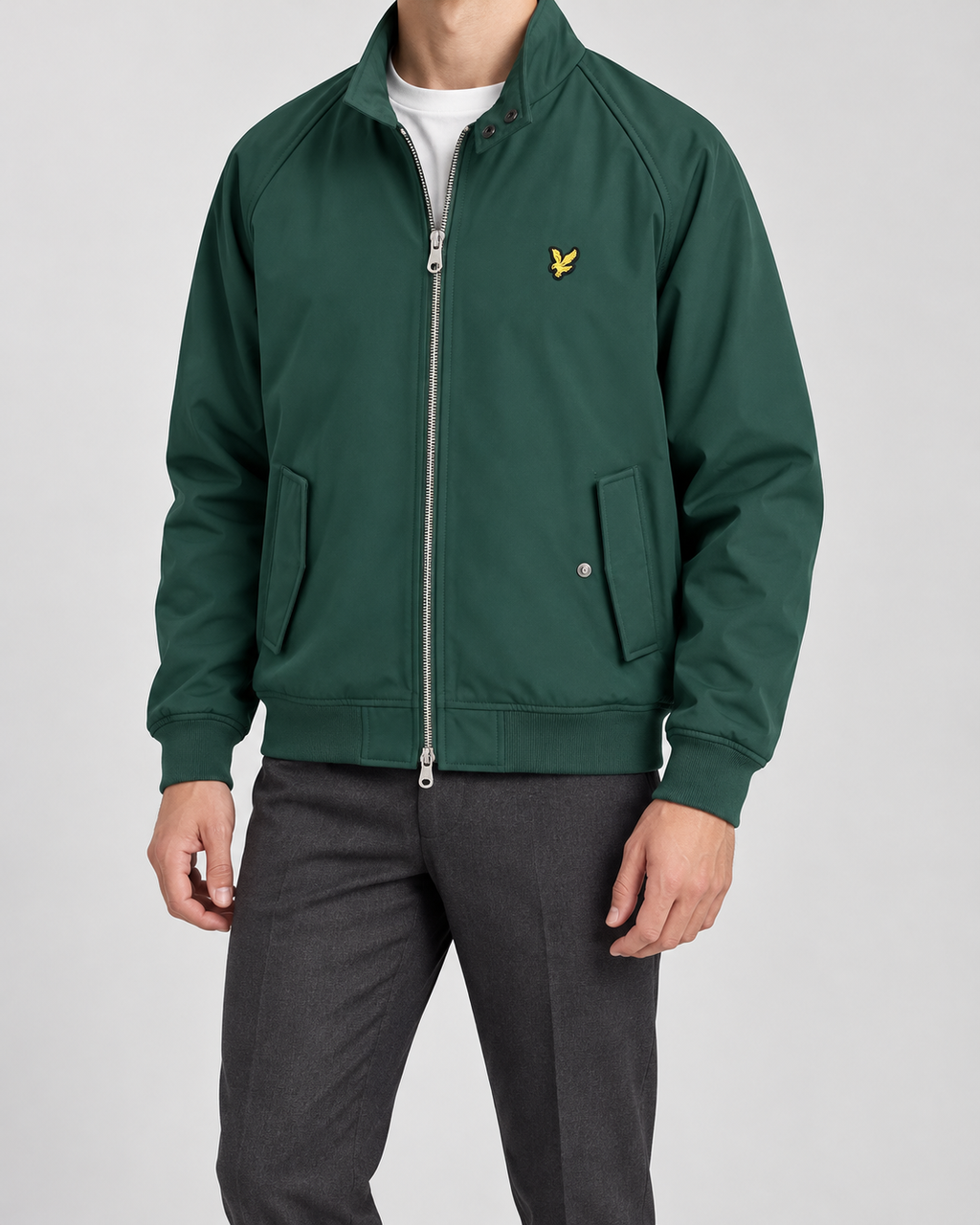 GIUBBINO HARRINGTON UOMO - L&S