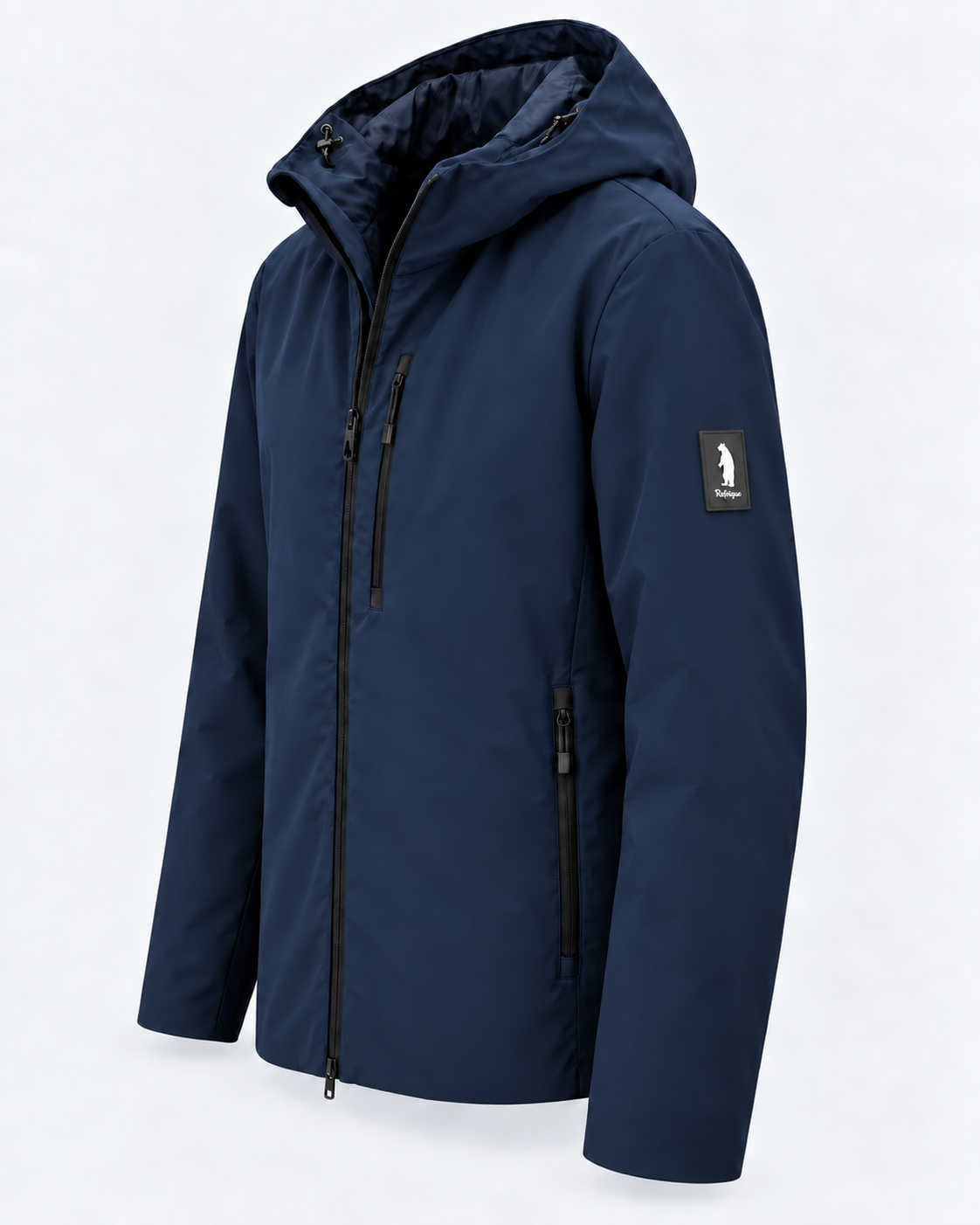GIUBBOTTO NYLON ROOD - NAVY