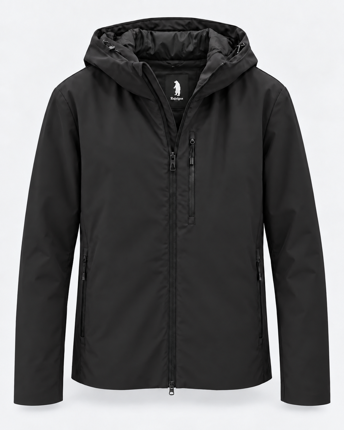 GIUBBOTTO NYLON ROOD - NERO