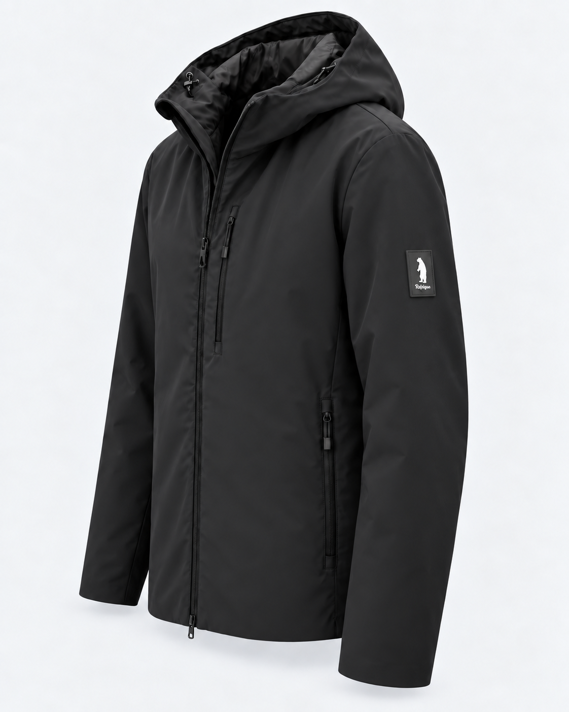 GIUBBOTTO NYLON ROOD - NERO