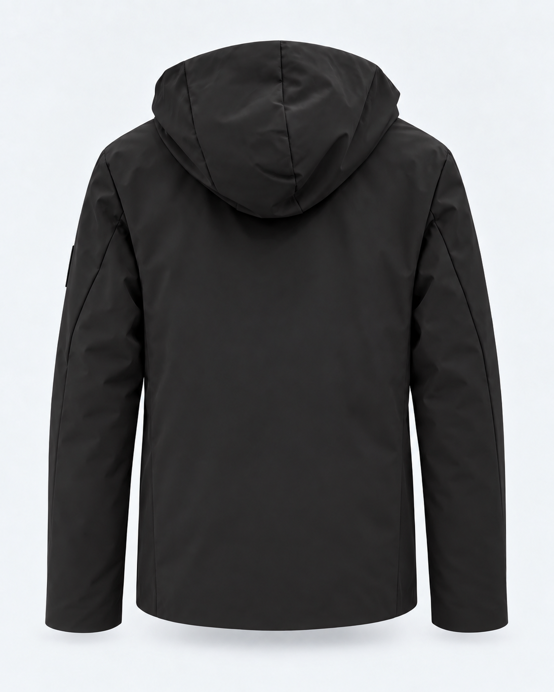 GIUBBOTTO NYLON ROOD - NERO
