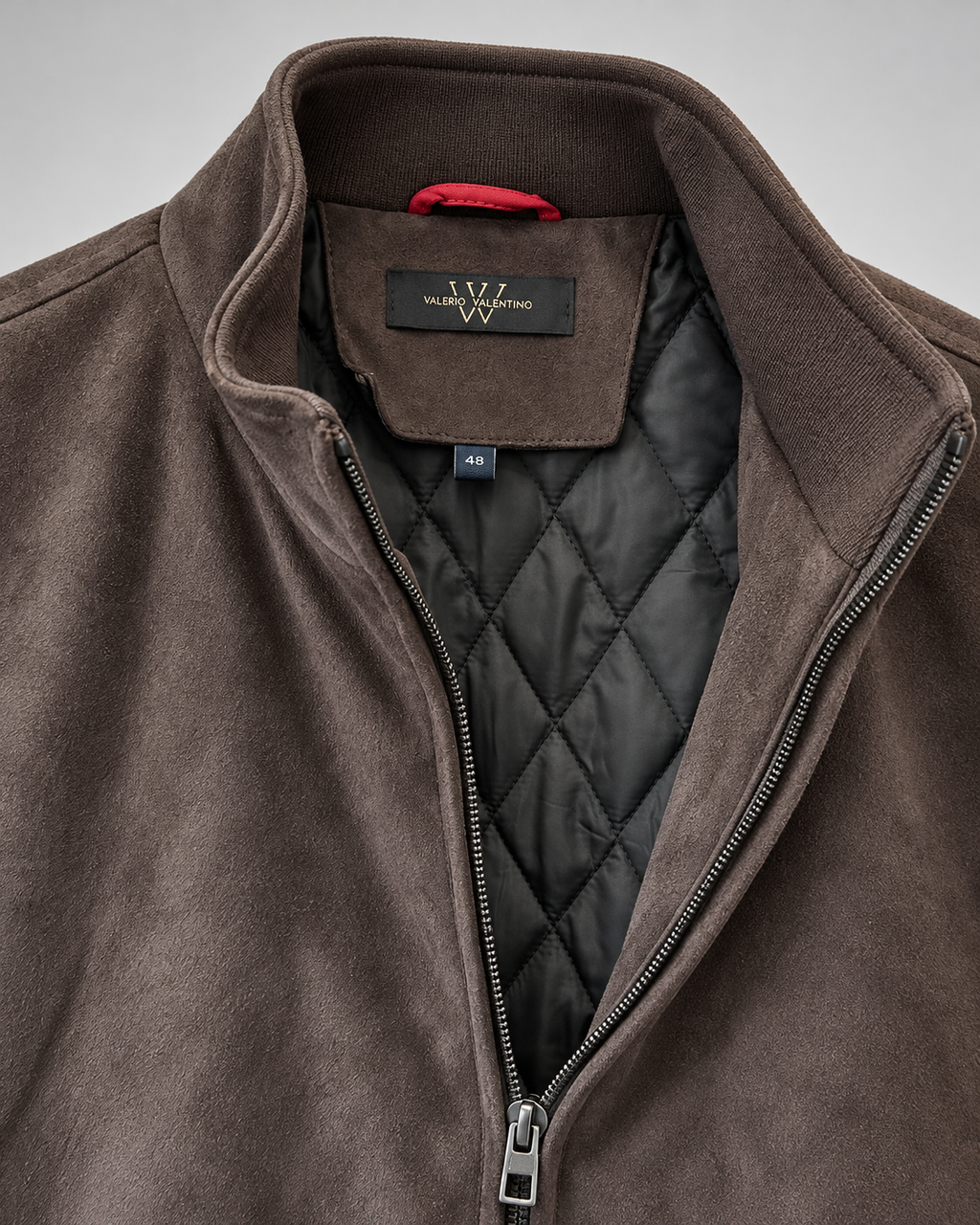BOMBER UOMO CAMOSCIO - VALERIO VALENTINO