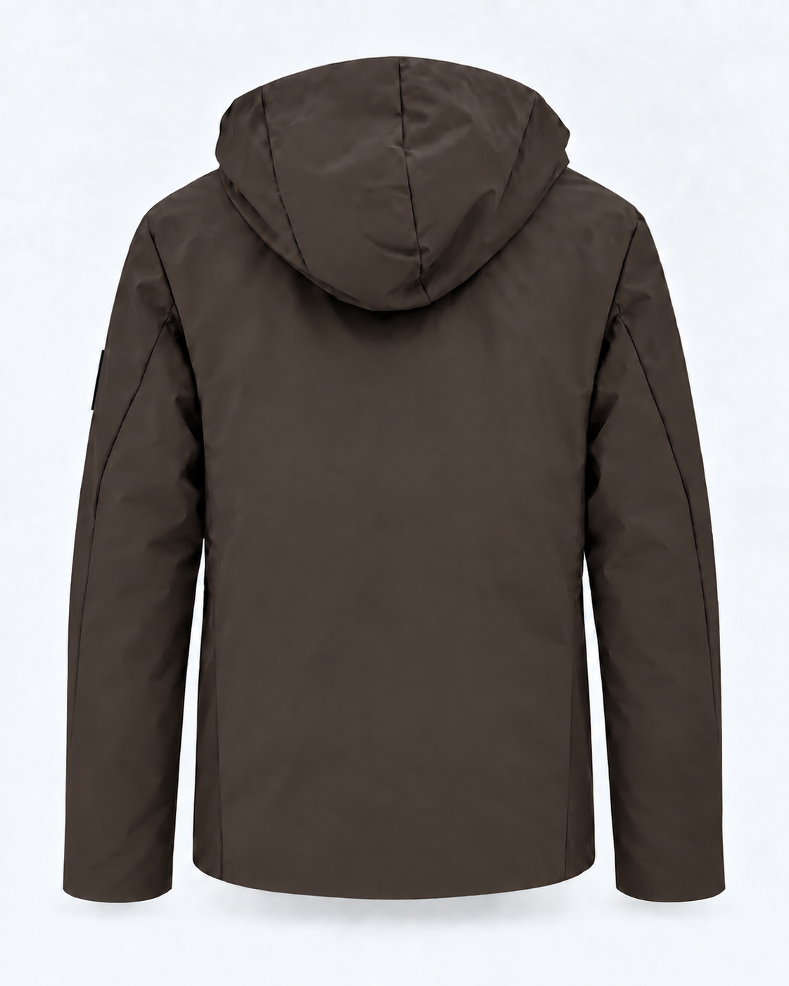 GIUBBOTTO NYLON ROOD - BROWN