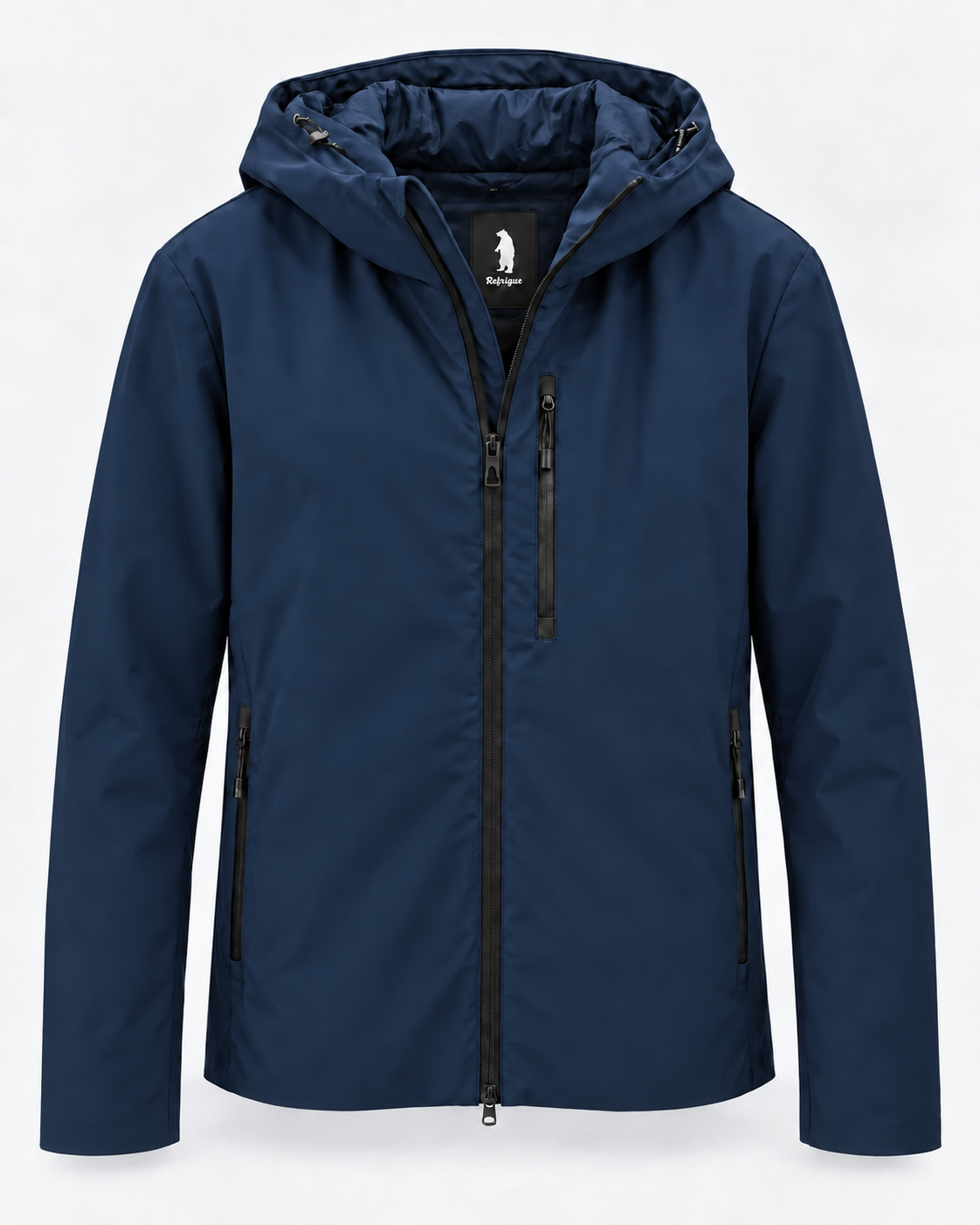 GIUBBOTTO NYLON ROOD - NAVY