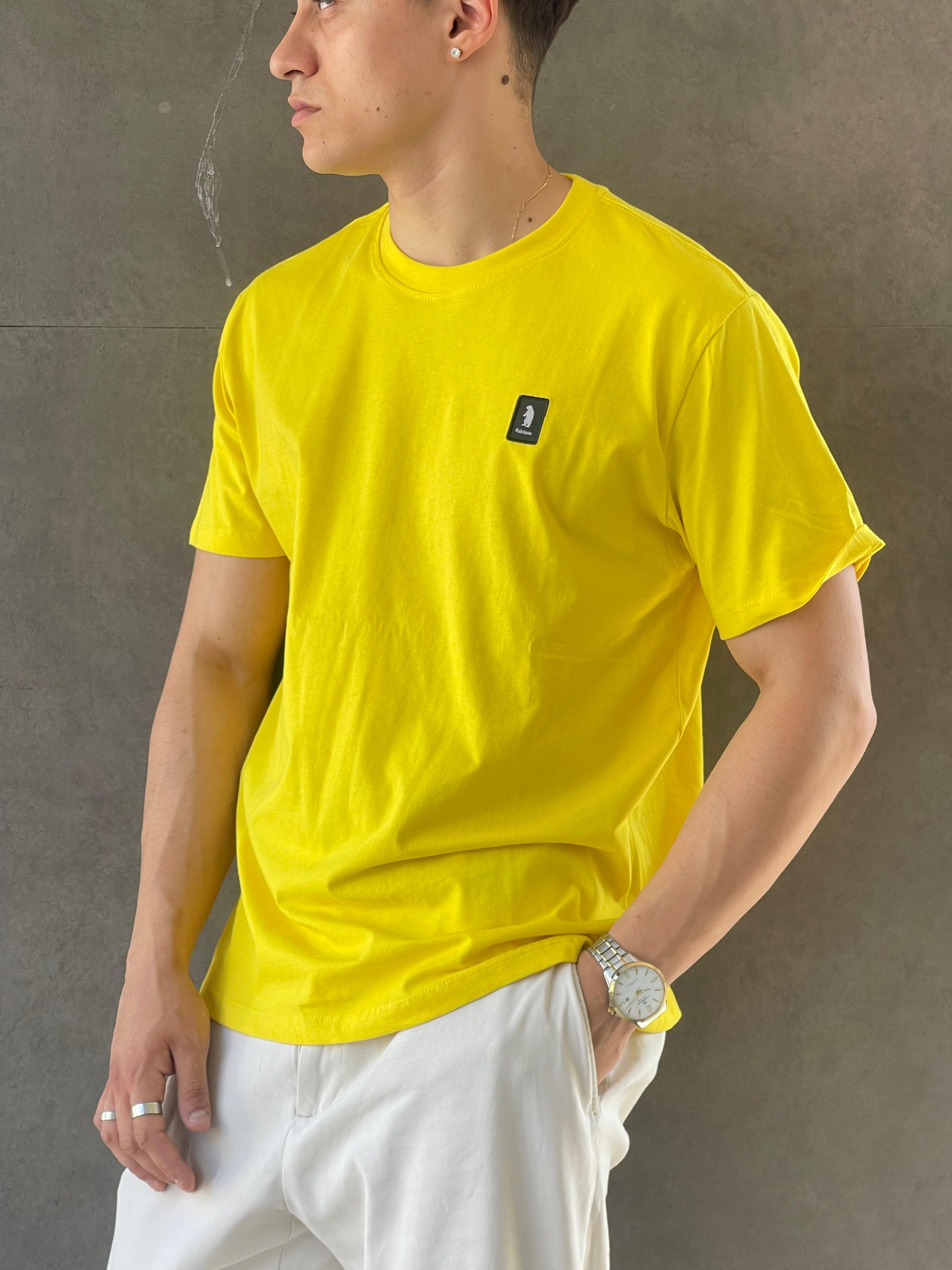 REFRIGUE - T-SHIRT IN COTONE