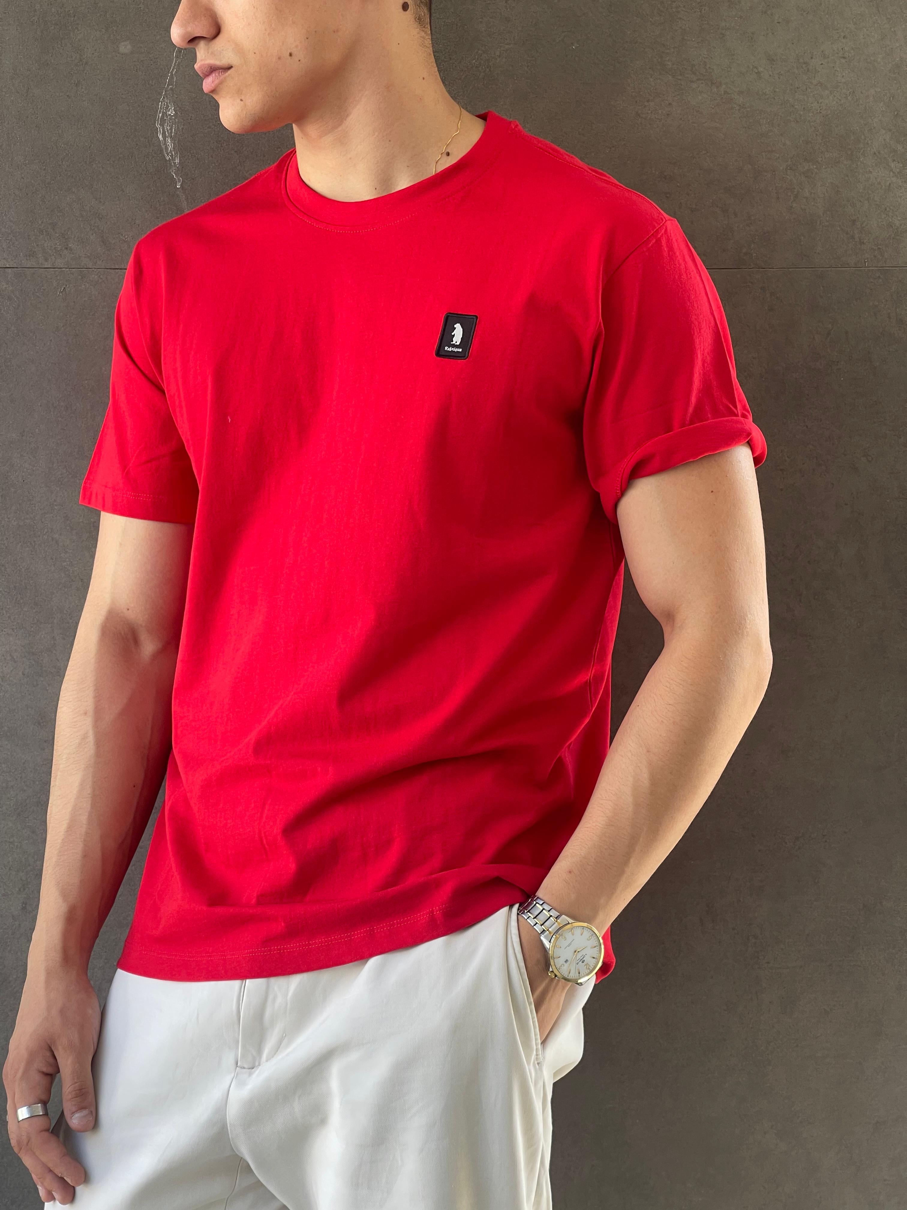REFRIGUE - T-SHIRT IN COTONE