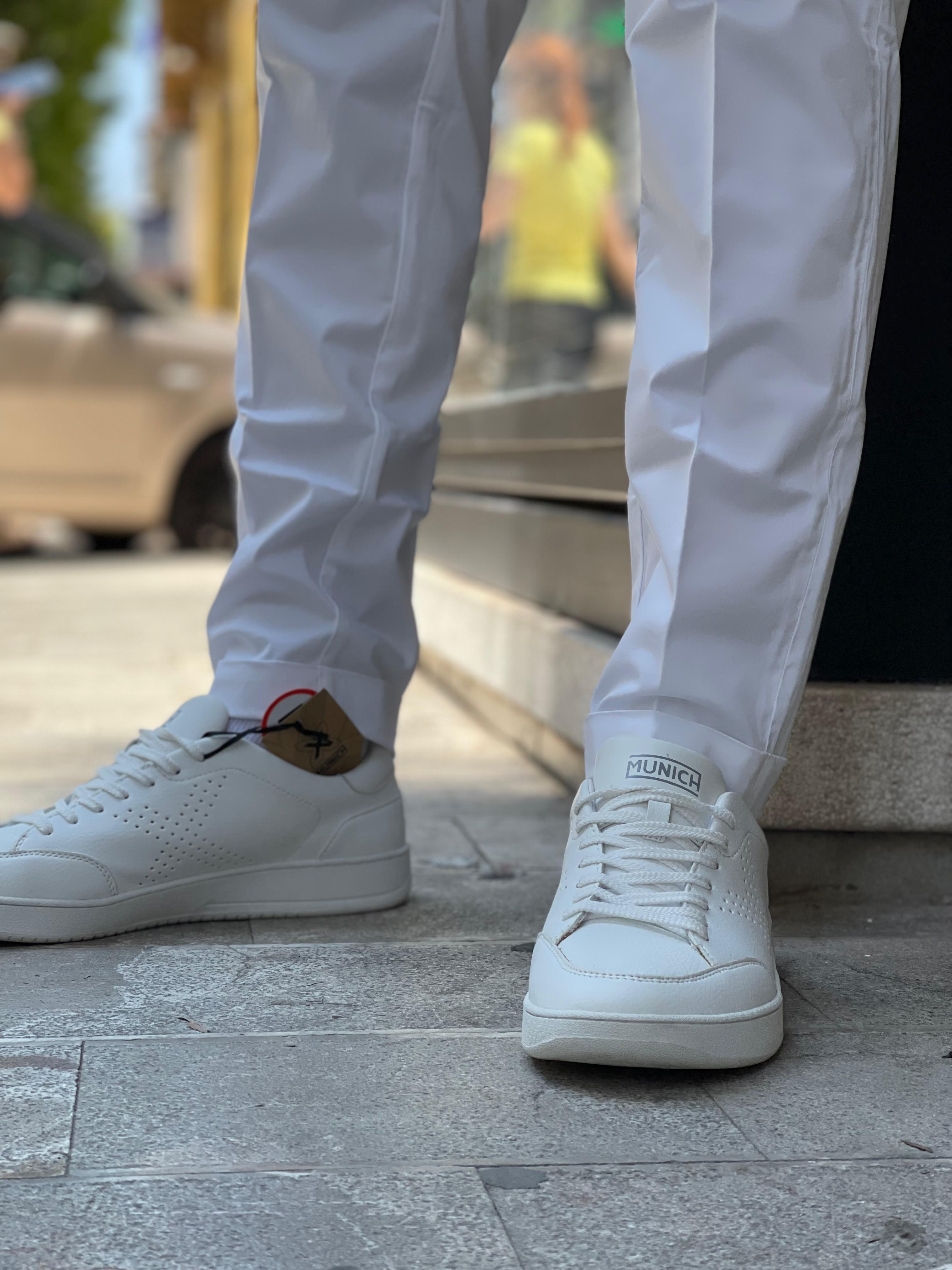 ZEROCONSTRUCTION - PANTALACCIO CON LACCIO NASCOSTO