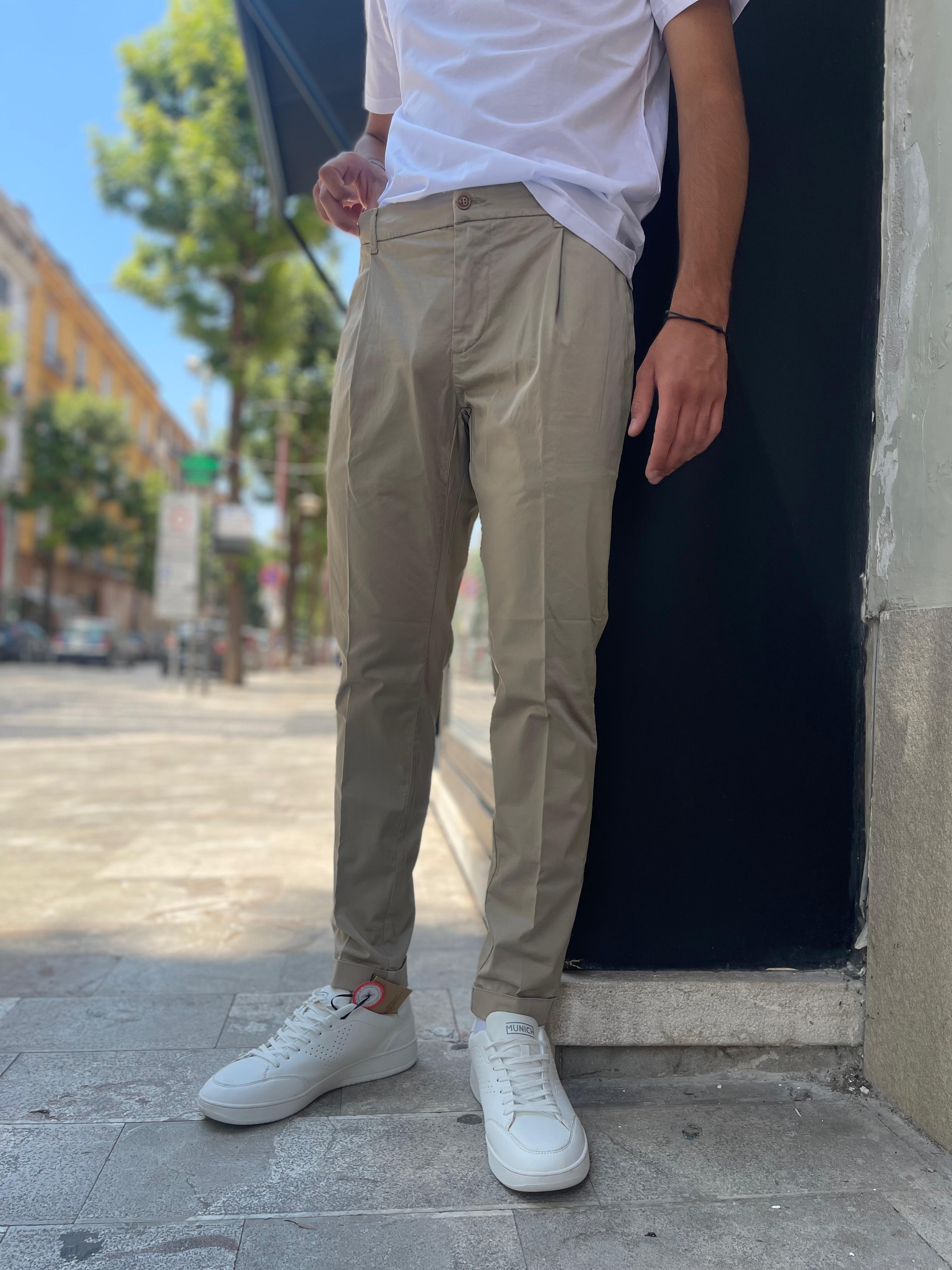 ZEROCONSTRUCTION - PANTALACCIO CON LACCIO NASCOSTO