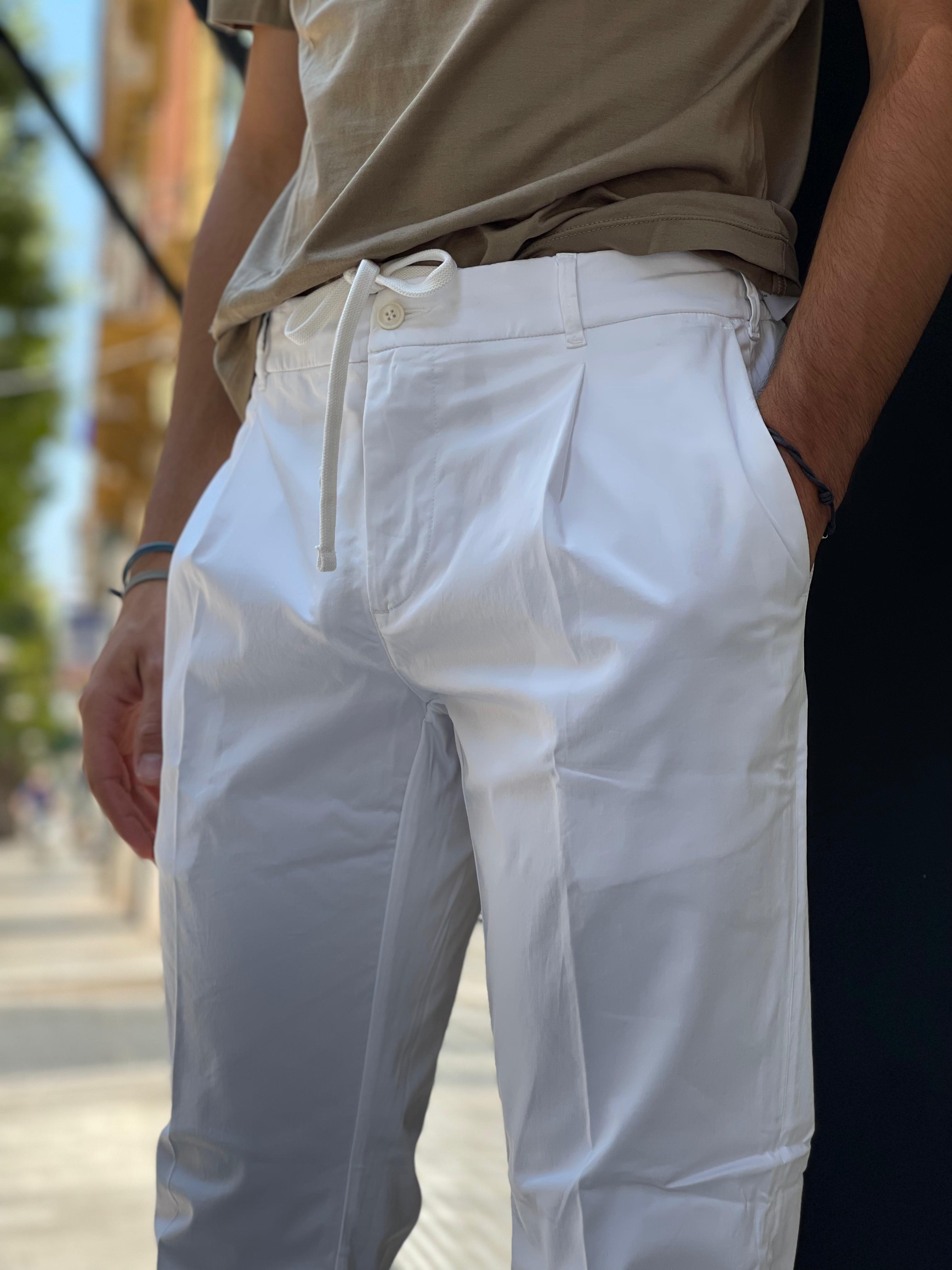 ZEROCONSTRUCTION - PANTALACCIO CON LACCIO NASCOSTO