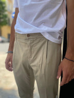 ZEROCONSTRUCTION - PANTALACCIO CON LACCIO NASCOSTO