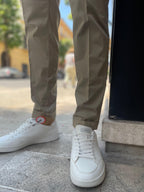 ZEROCONSTRUCTION - PANTALACCIO CON LACCIO NASCOSTO