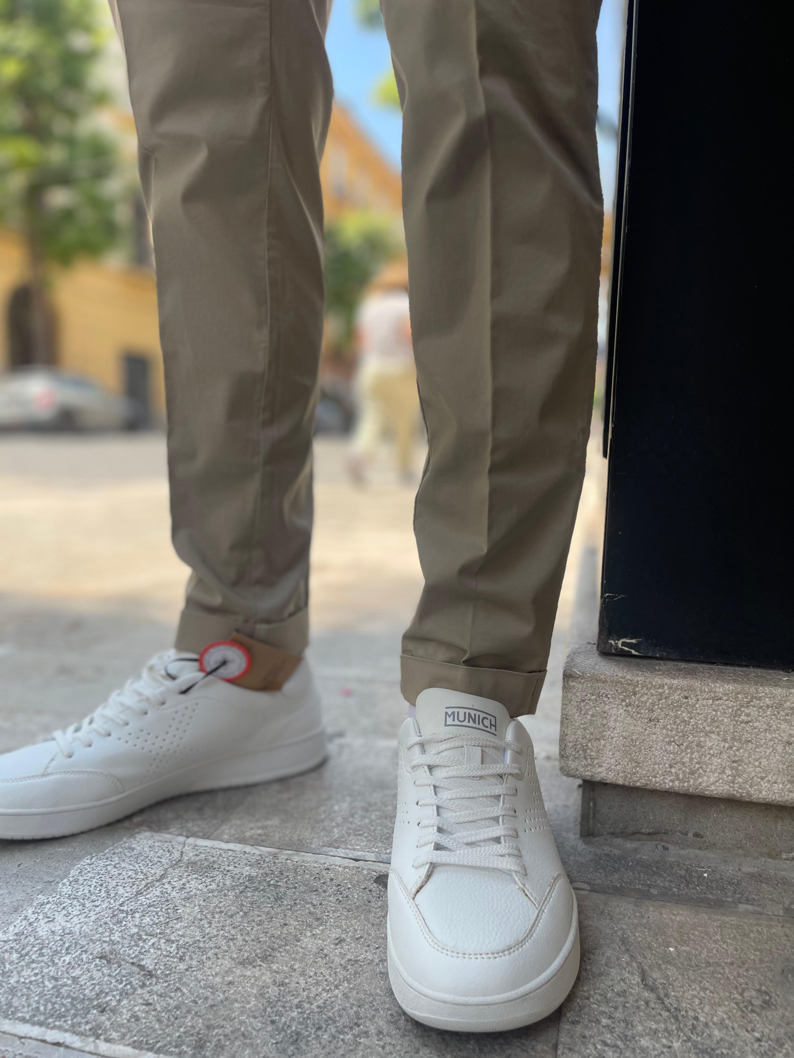 ZEROCONSTRUCTION - PANTALACCIO CON LACCIO NASCOSTO