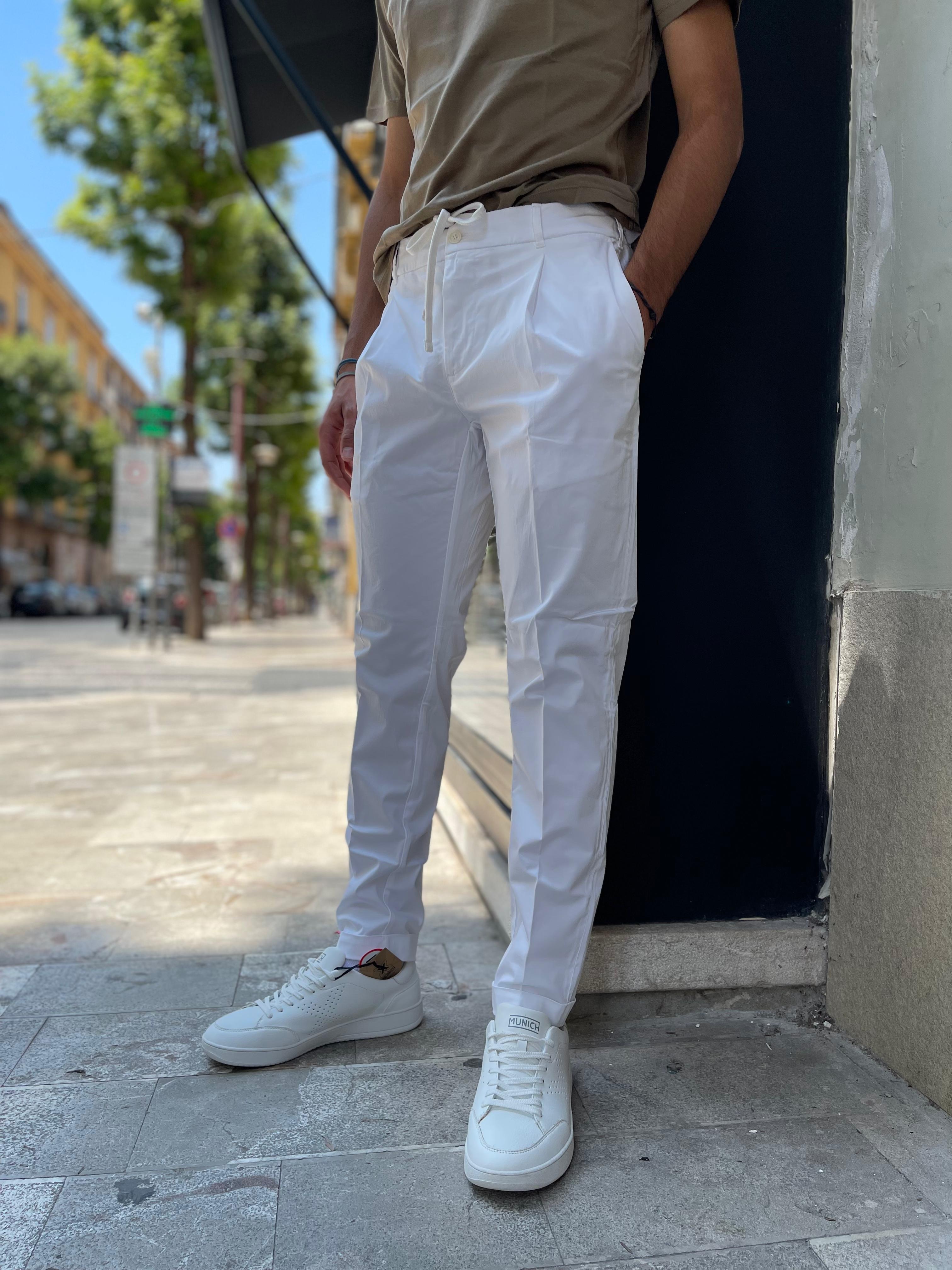 ZEROCONSTRUCTION - PANTALACCIO CON LACCIO NASCOSTO