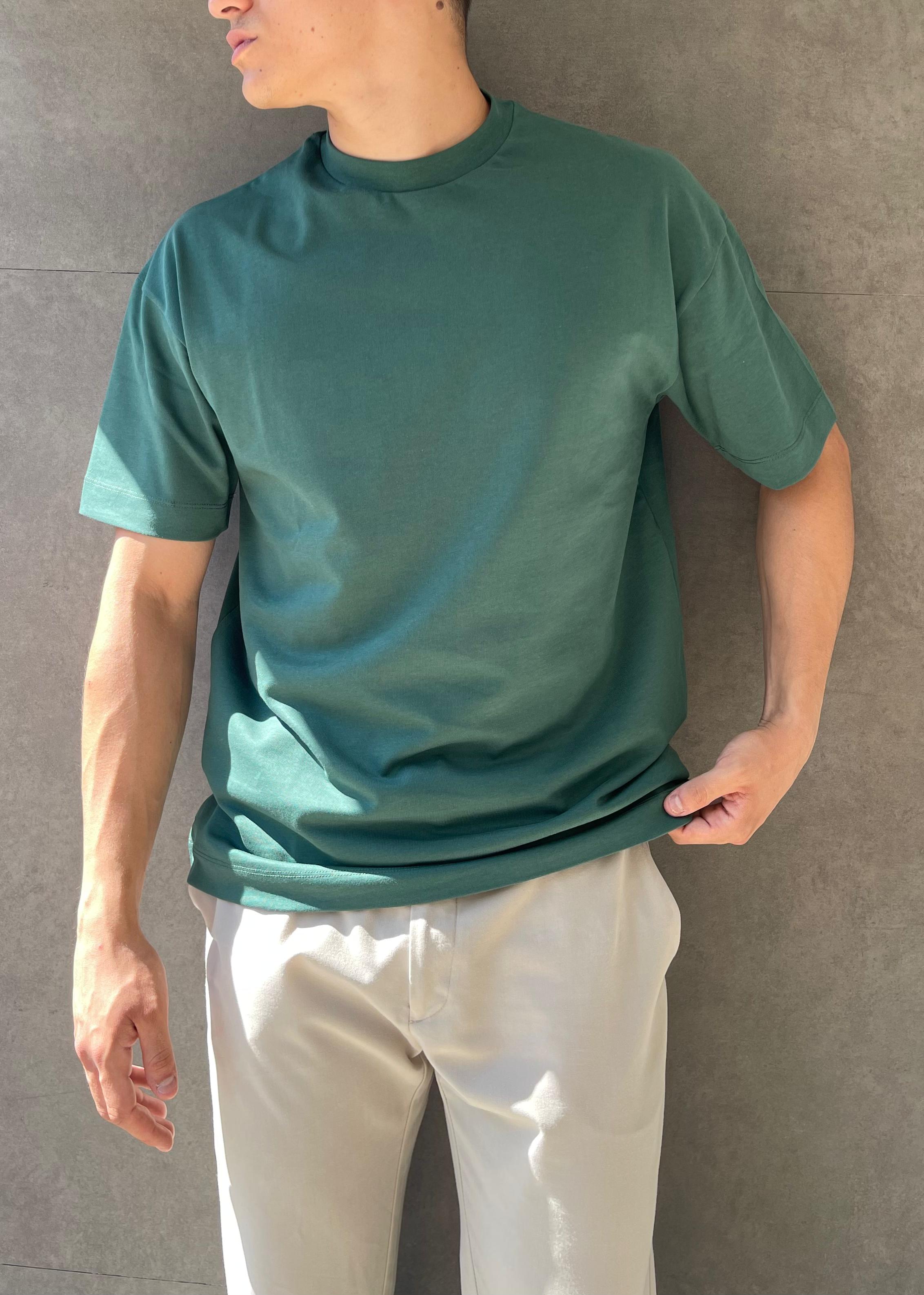 DOPPIAVVI - T-SHIRT IN COTONE 30/1
