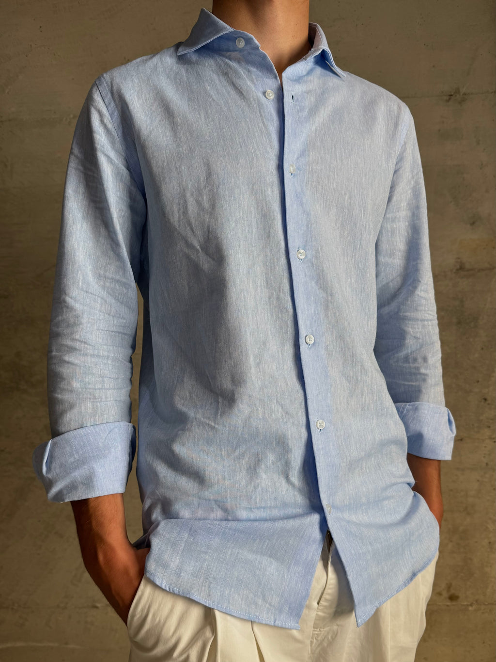 Camicia in lino