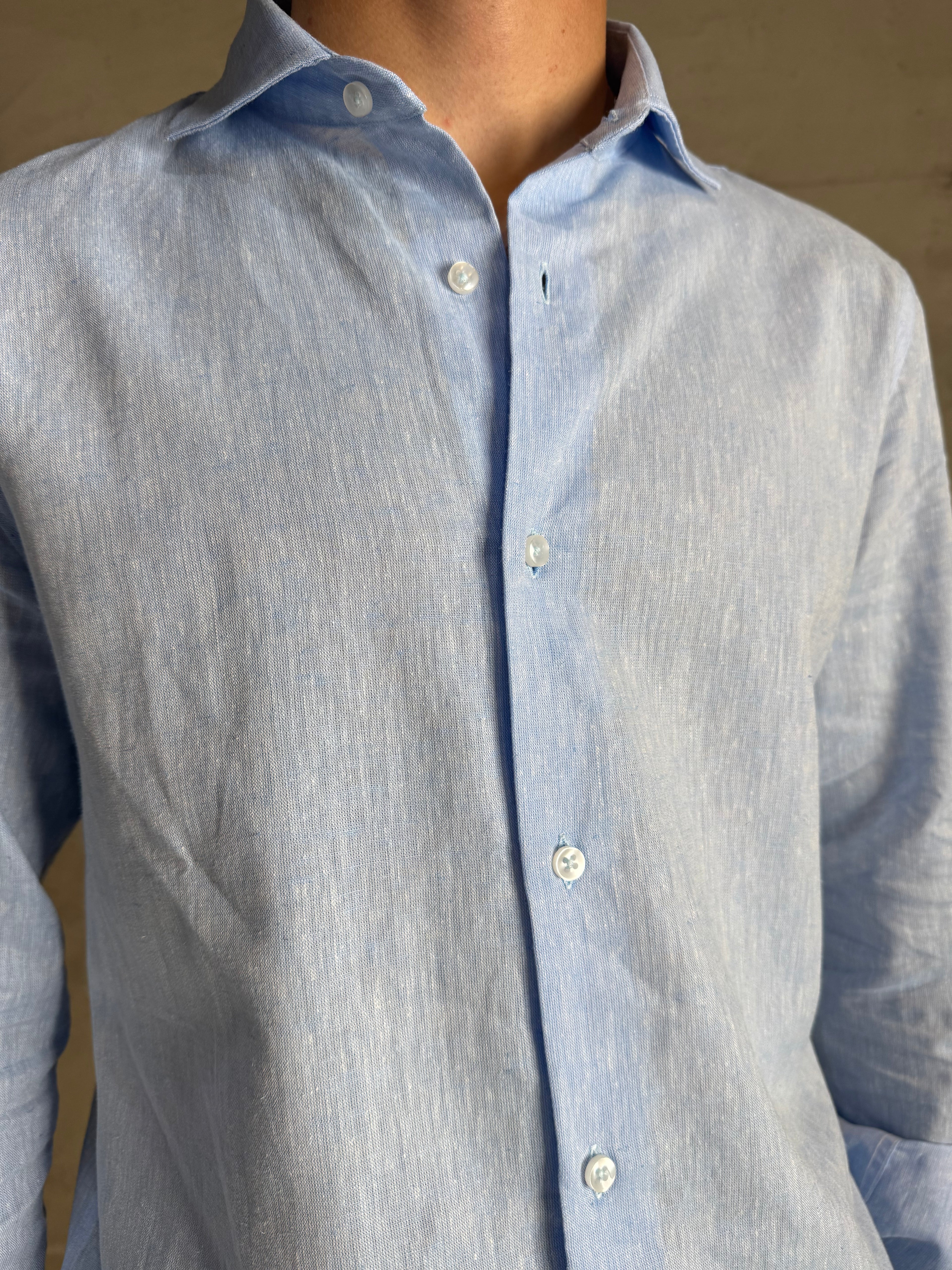 Camicia in lino