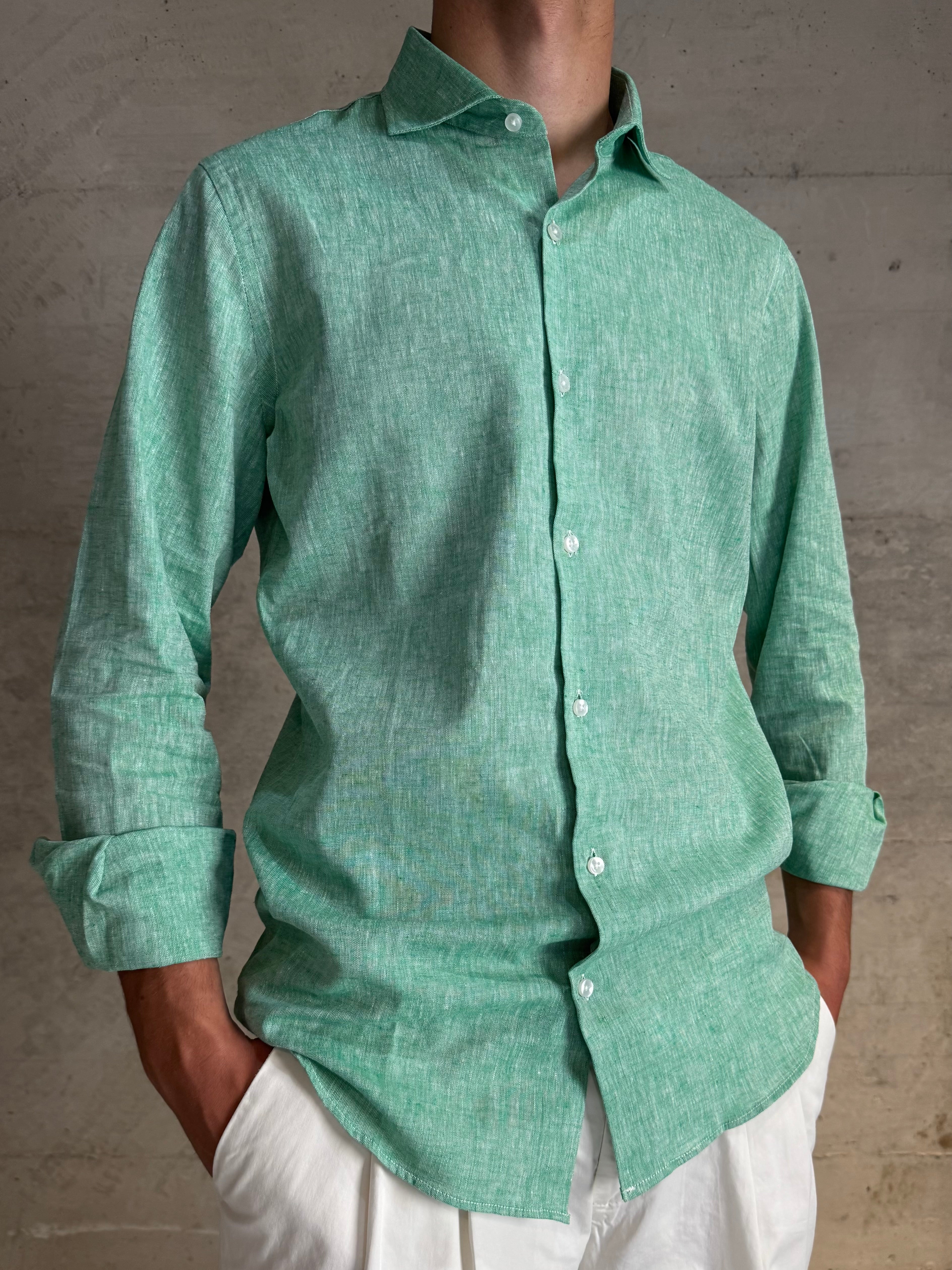 Camicia in lino