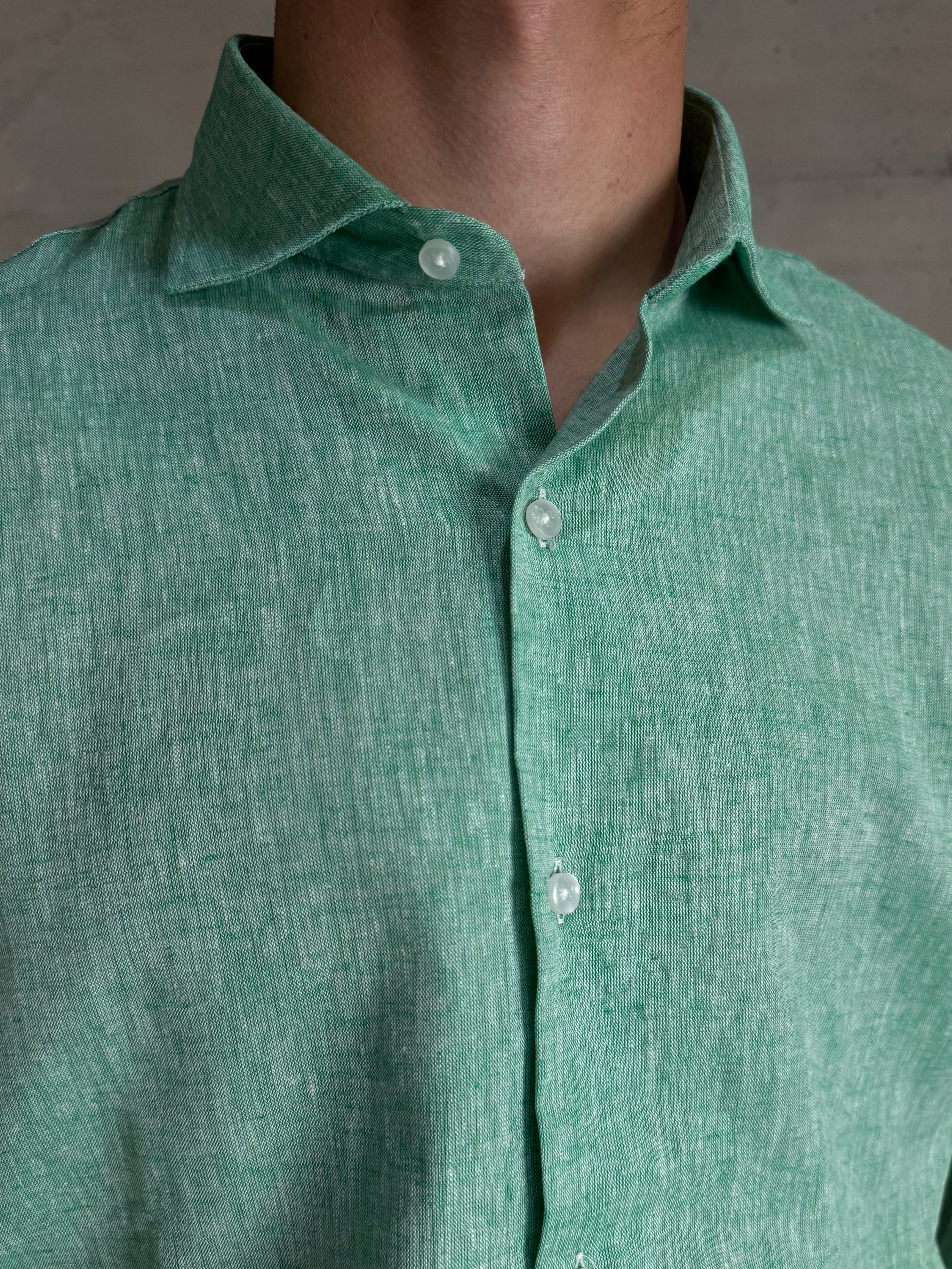 Camicia in lino