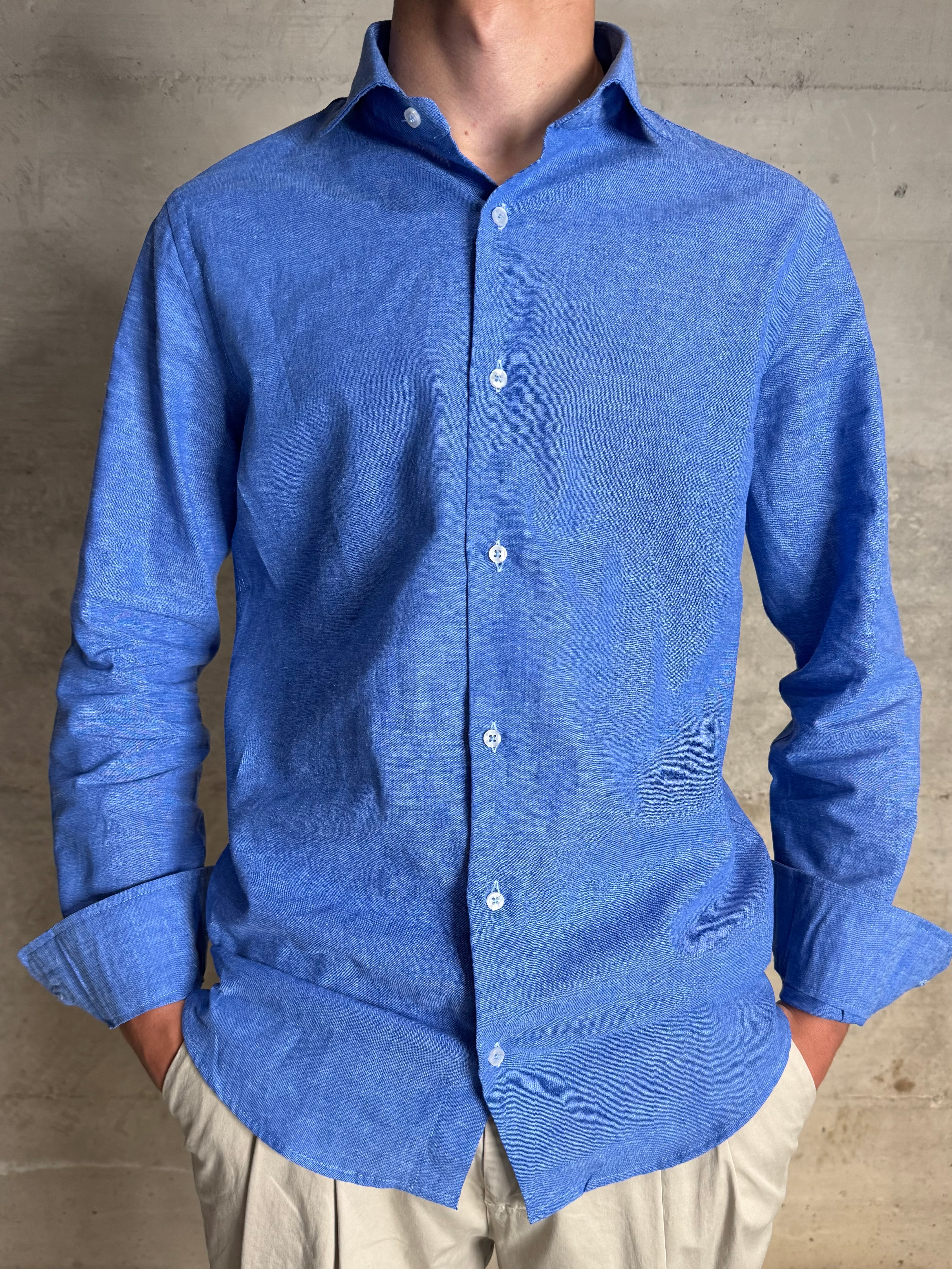 Camicia in lino