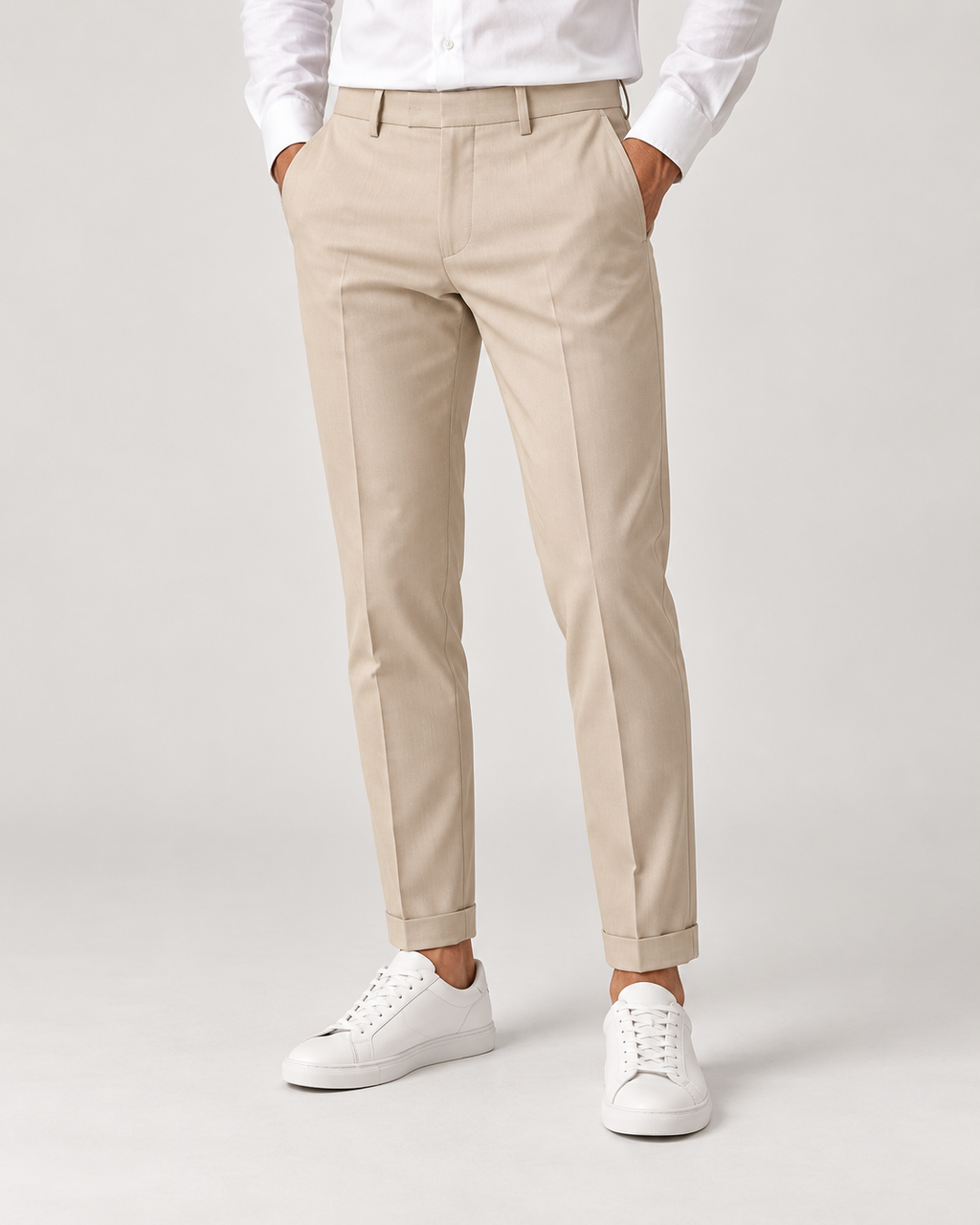 PANTALONE CHINO SLIM - VALERIO VALENTINO