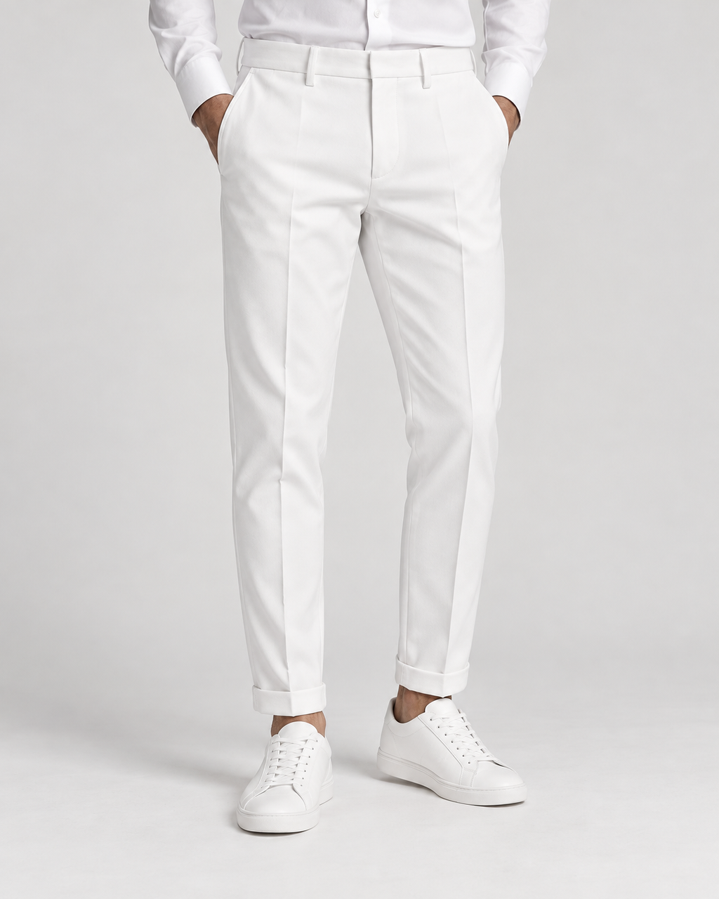 PANTALONE CHINO SLIM - VALERIO VALENTINO