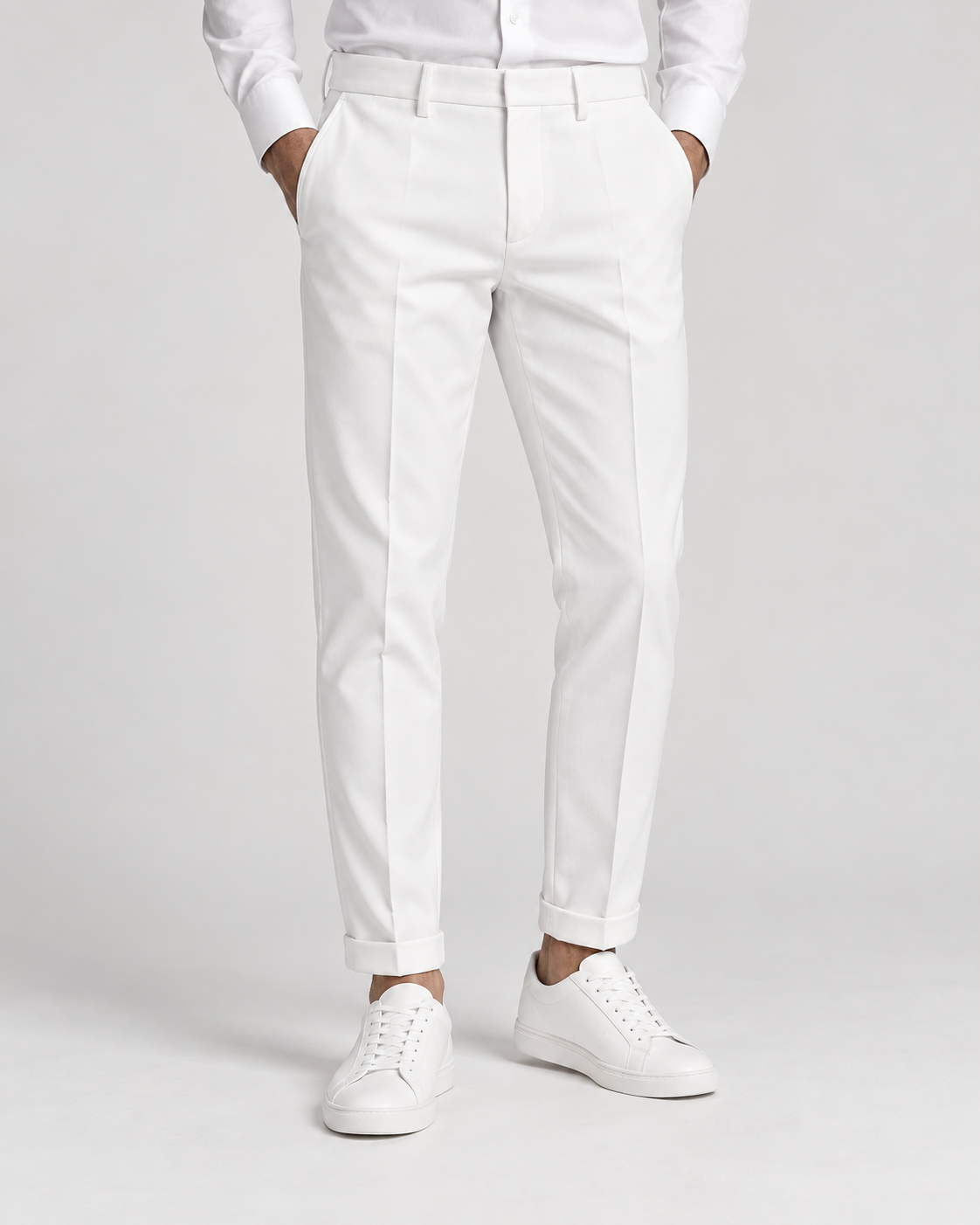 PANTALONE CHINO SLIM - VALERIO VALENTINO