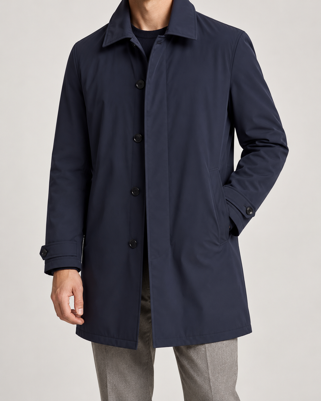 CAPPOTTO UOMO - VALERIO VALENTINO