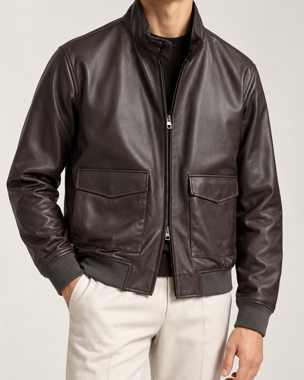 GIUBBINO BOMBER - VALERIO VALENTINO