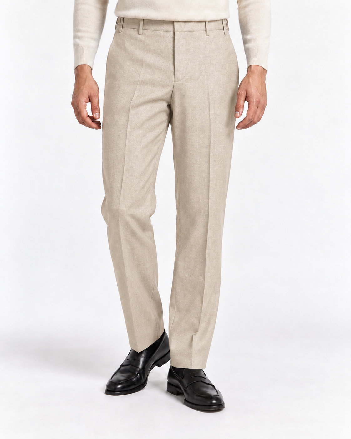 PANTALONE LANA UOMO - BENOBRE'