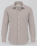 CAMICIA SARTORIALE RIGHE STRETTE - SARTORIA MIGLIACCIO