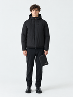 GIUBBOTTO SUNS - AURELIO VELOUR NERO