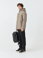 GIUBBOTTO SUNS - AURELIO VELOUR LONG FOSSIL