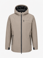 GIUBBOTTO SUNS - AURELIO VELOUR LONG FOSSIL