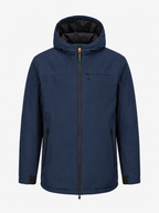 GIUBBOTTO SUNS - AURELIO VELOUR LONG BLUE