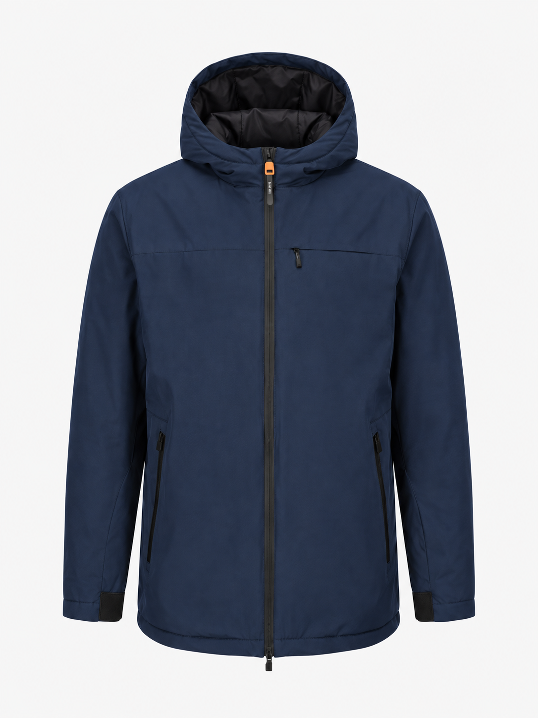 GIUBBOTTO SUNS - AURELIO VELOUR LONG BLUE