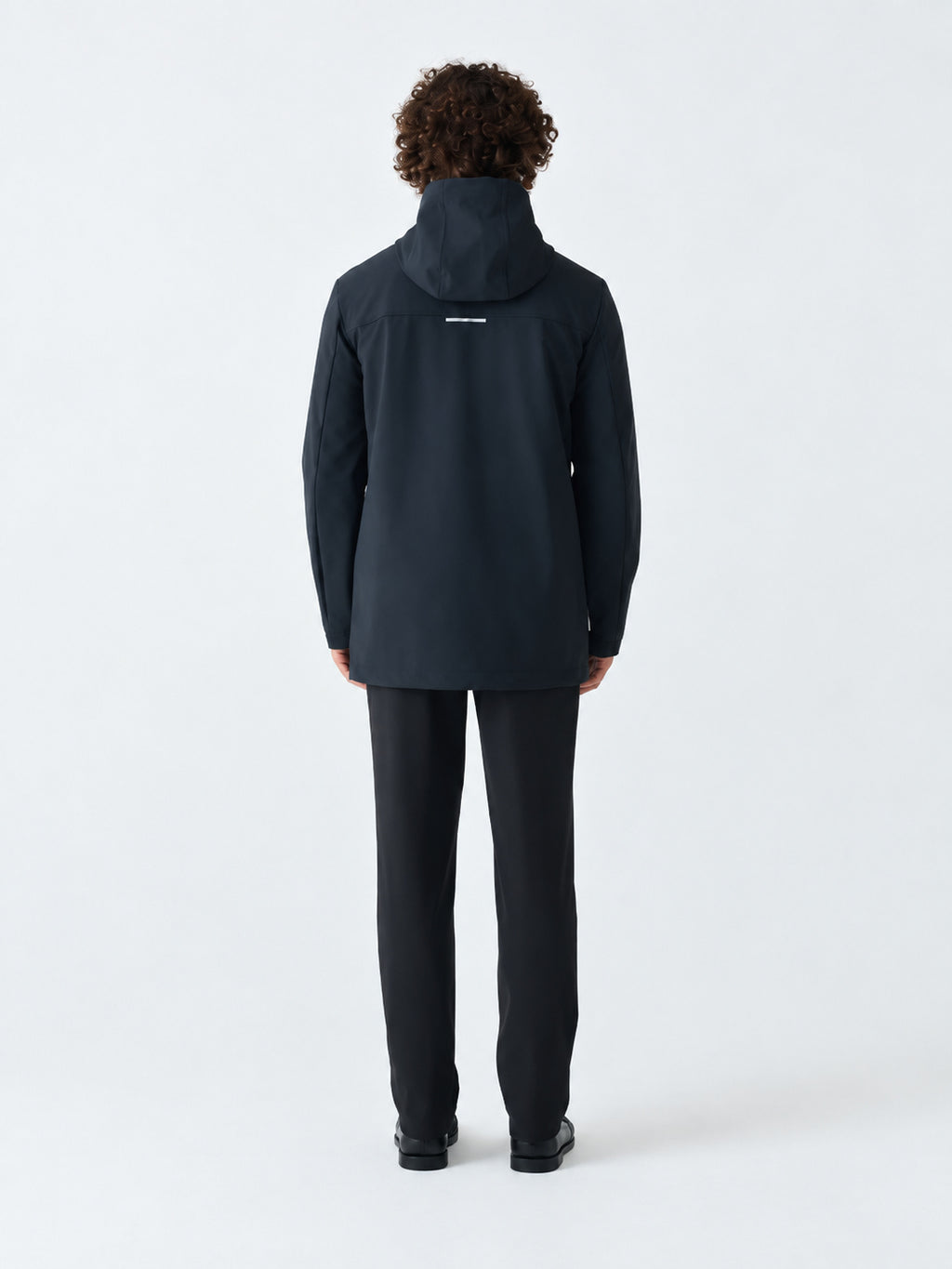 Giubbotto Uomo SUNS Nomentano micro BLU
