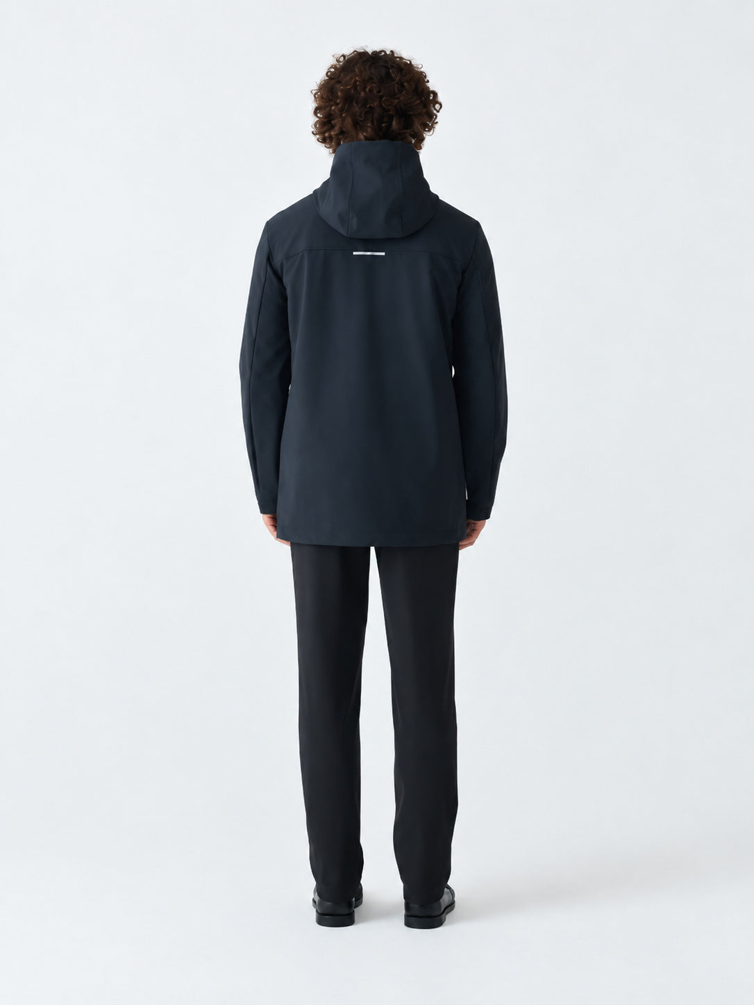 Giubbotto Uomo SUNS Nomentano micro BLU