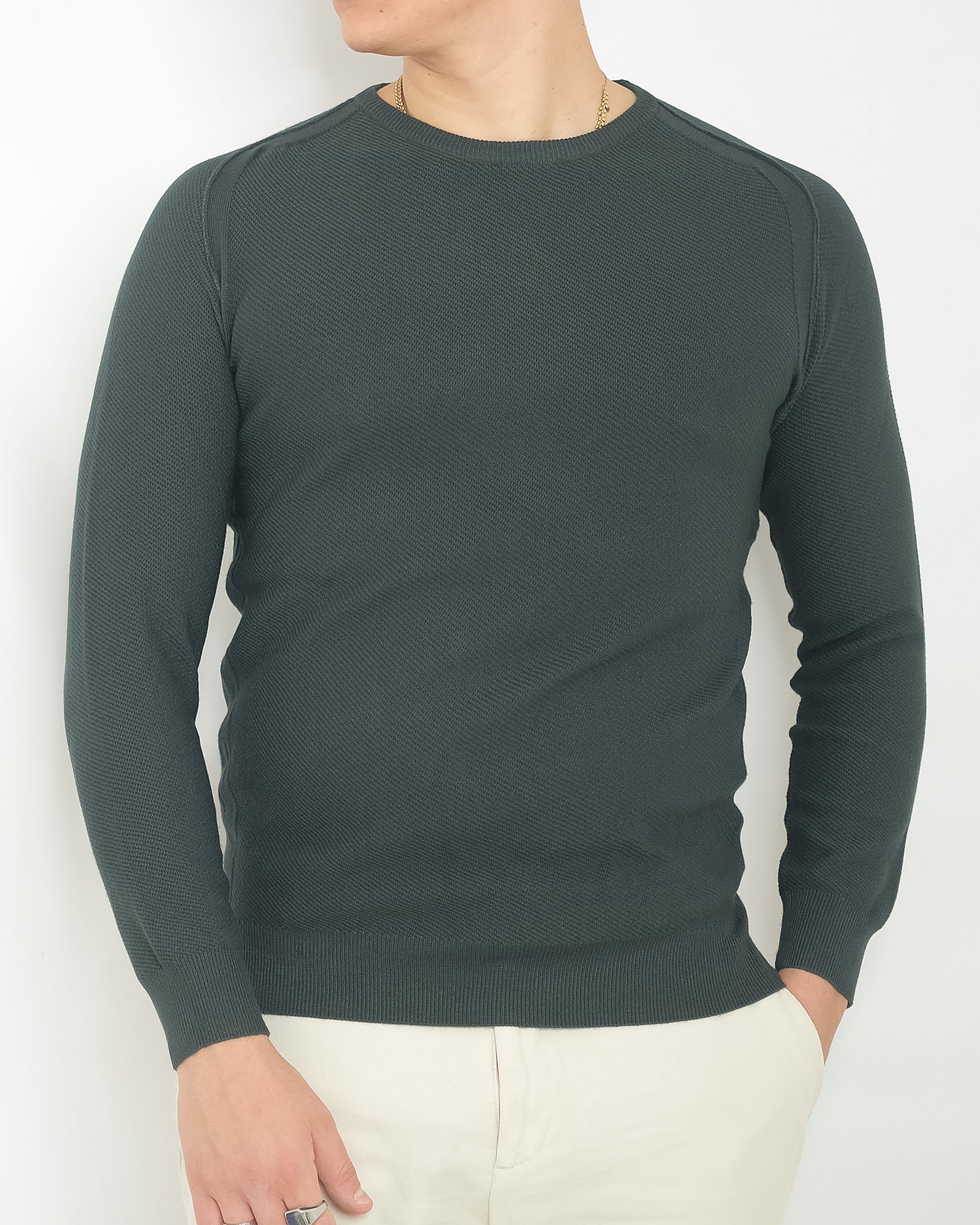 SSEINSE MAGLIONE GIROCOLLO MI2770SS