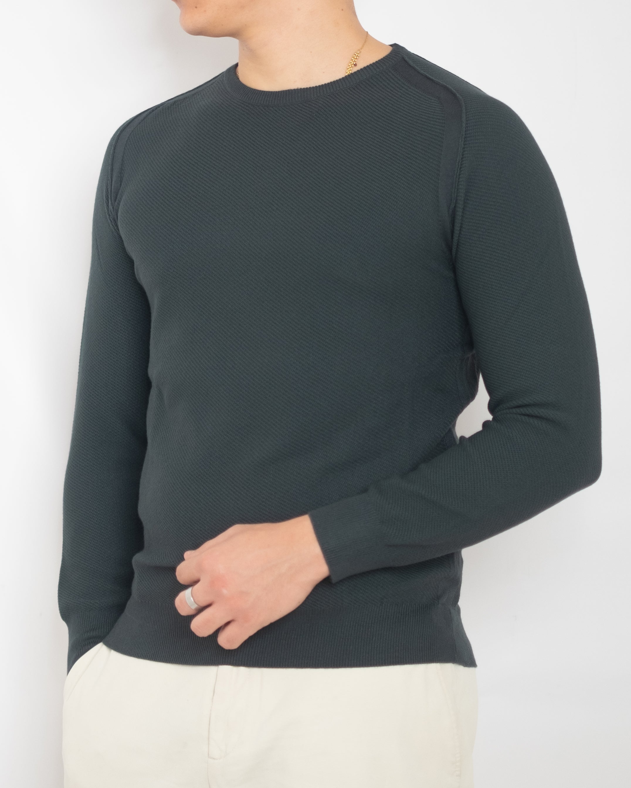 SSEINSE MAGLIONE GIROCOLLO MI2770SS