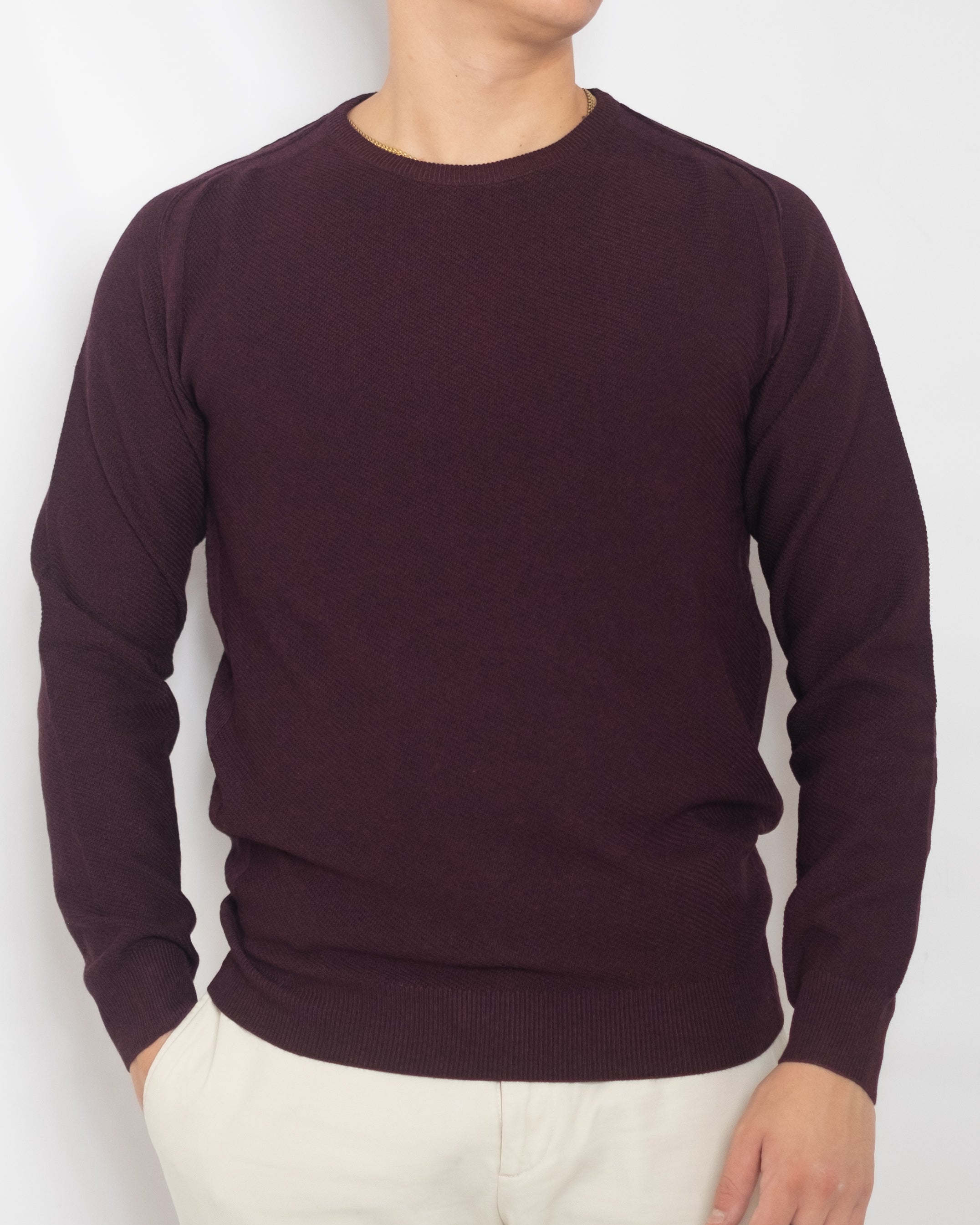 SSEINSE MAGLIONE GIROCOLLO MI2770SS