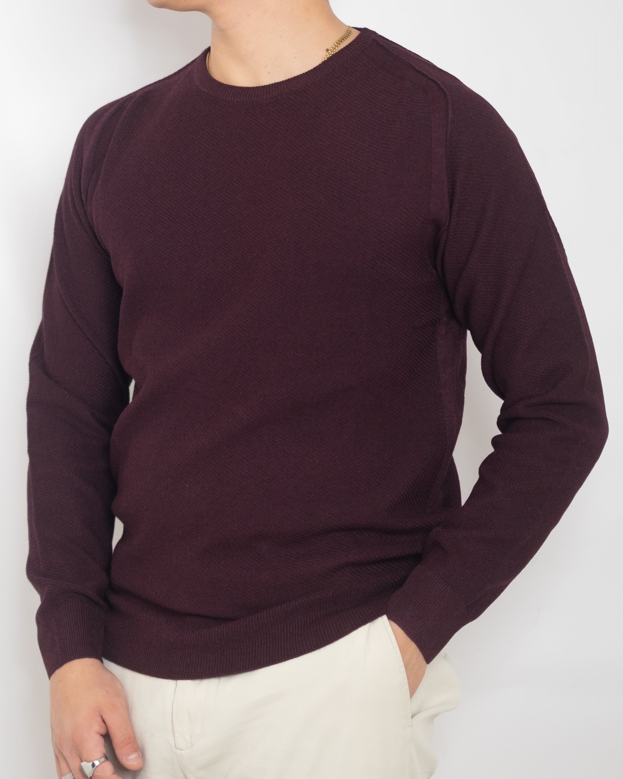 SSEINSE MAGLIONE GIROCOLLO MI2770SS