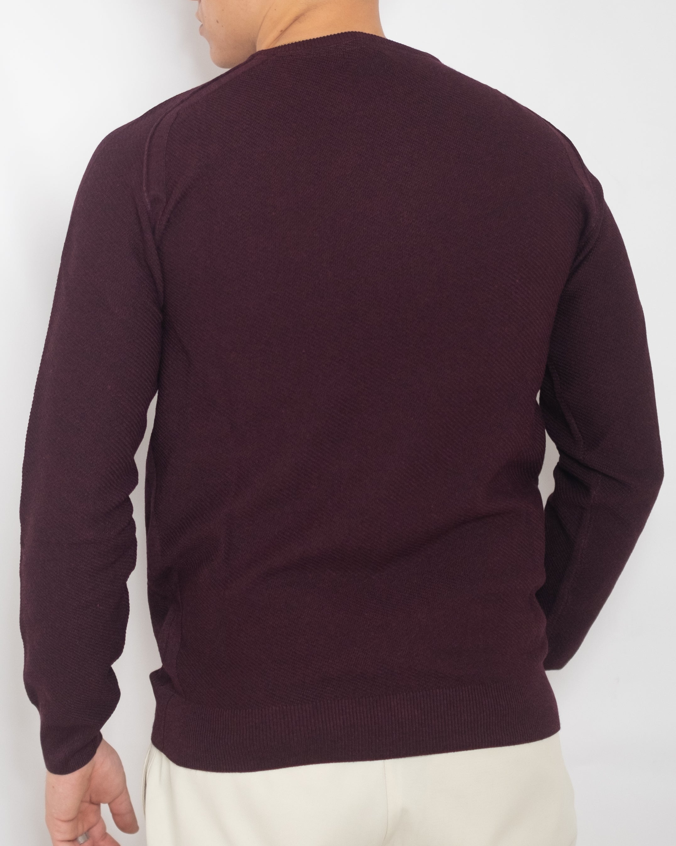 SSEINSE MAGLIONE GIROCOLLO MI2770SS