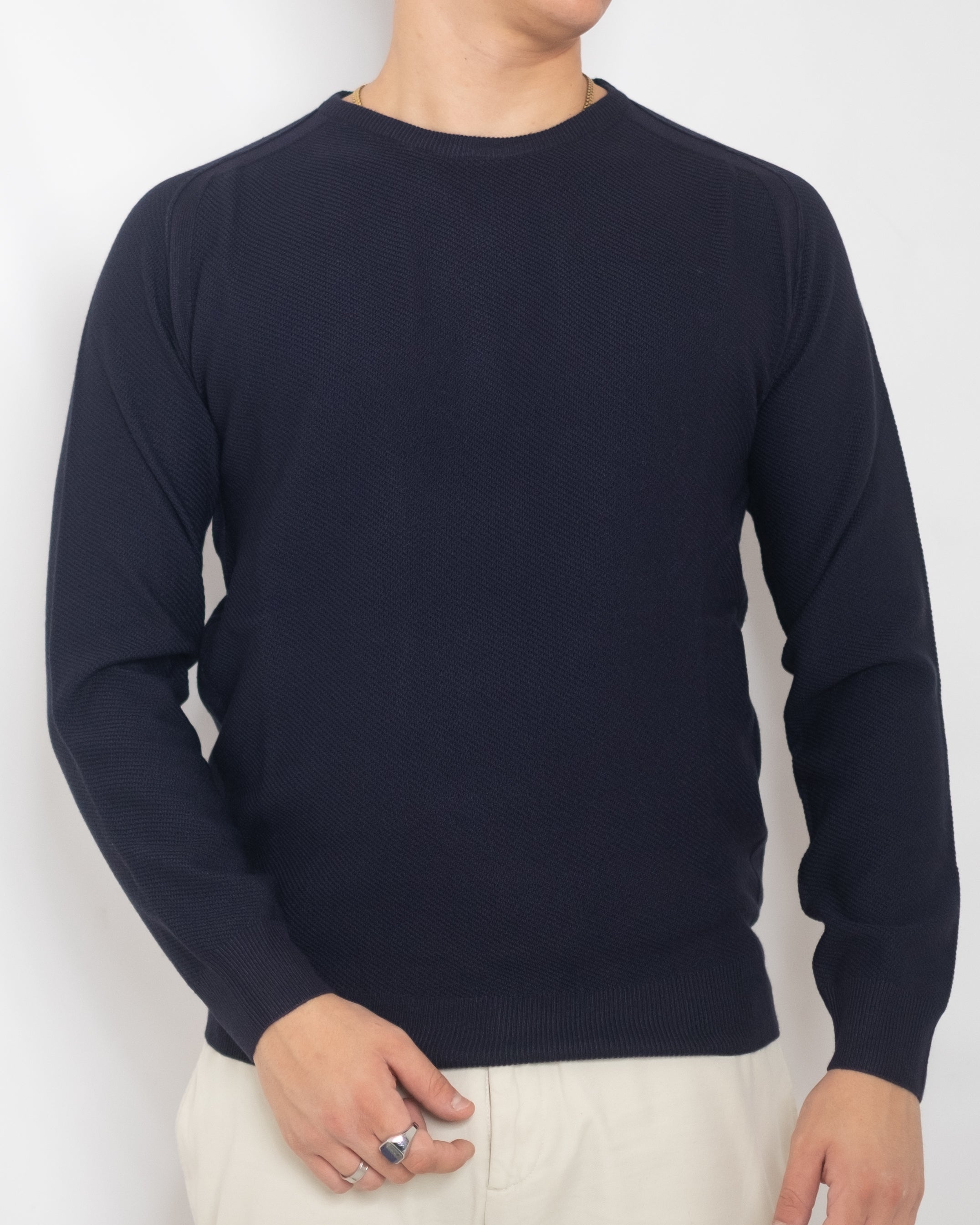 SSEINSE MAGLIONE GIROCOLLO MI2770SS