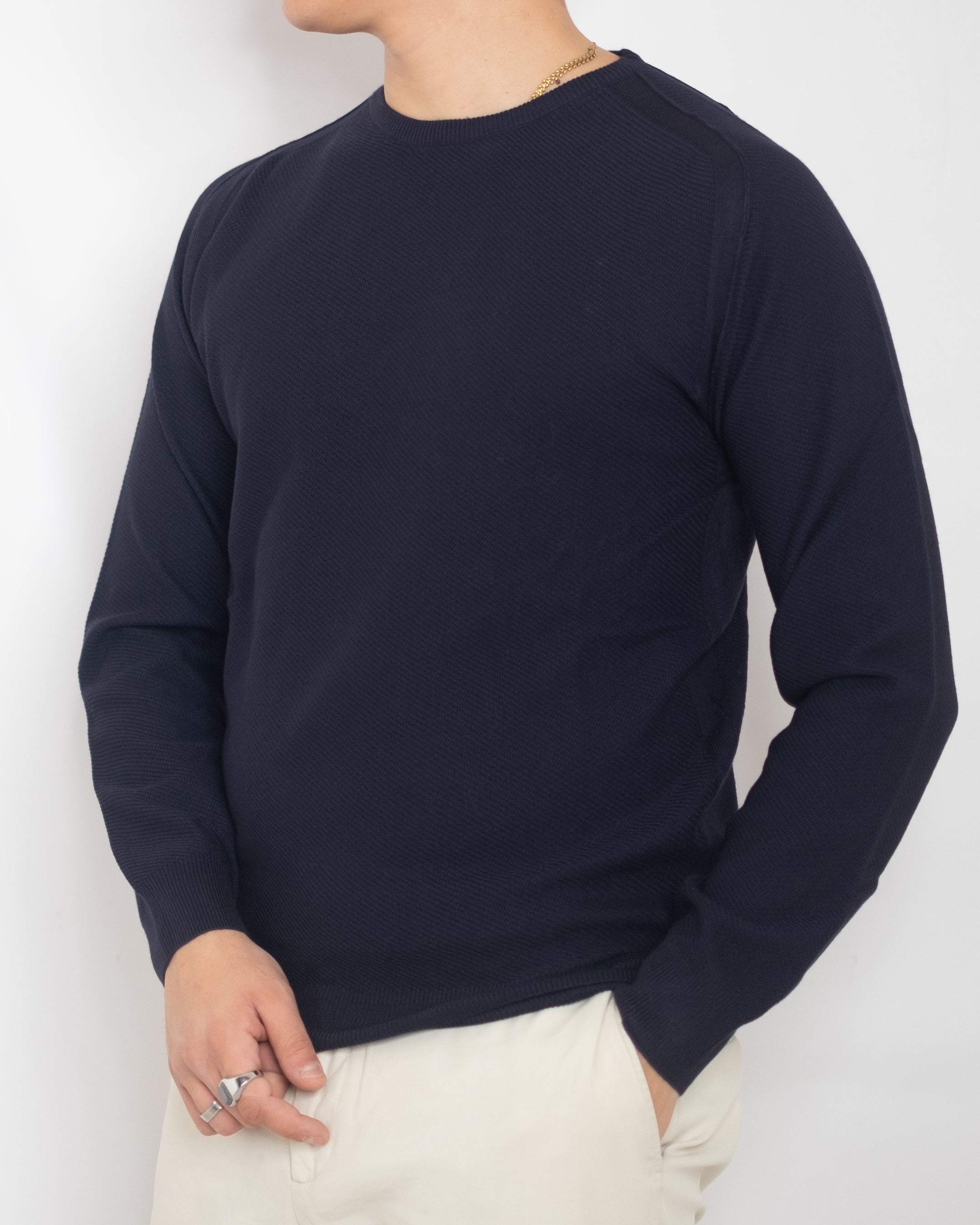 SSEINSE MAGLIONE GIROCOLLO MI2770SS