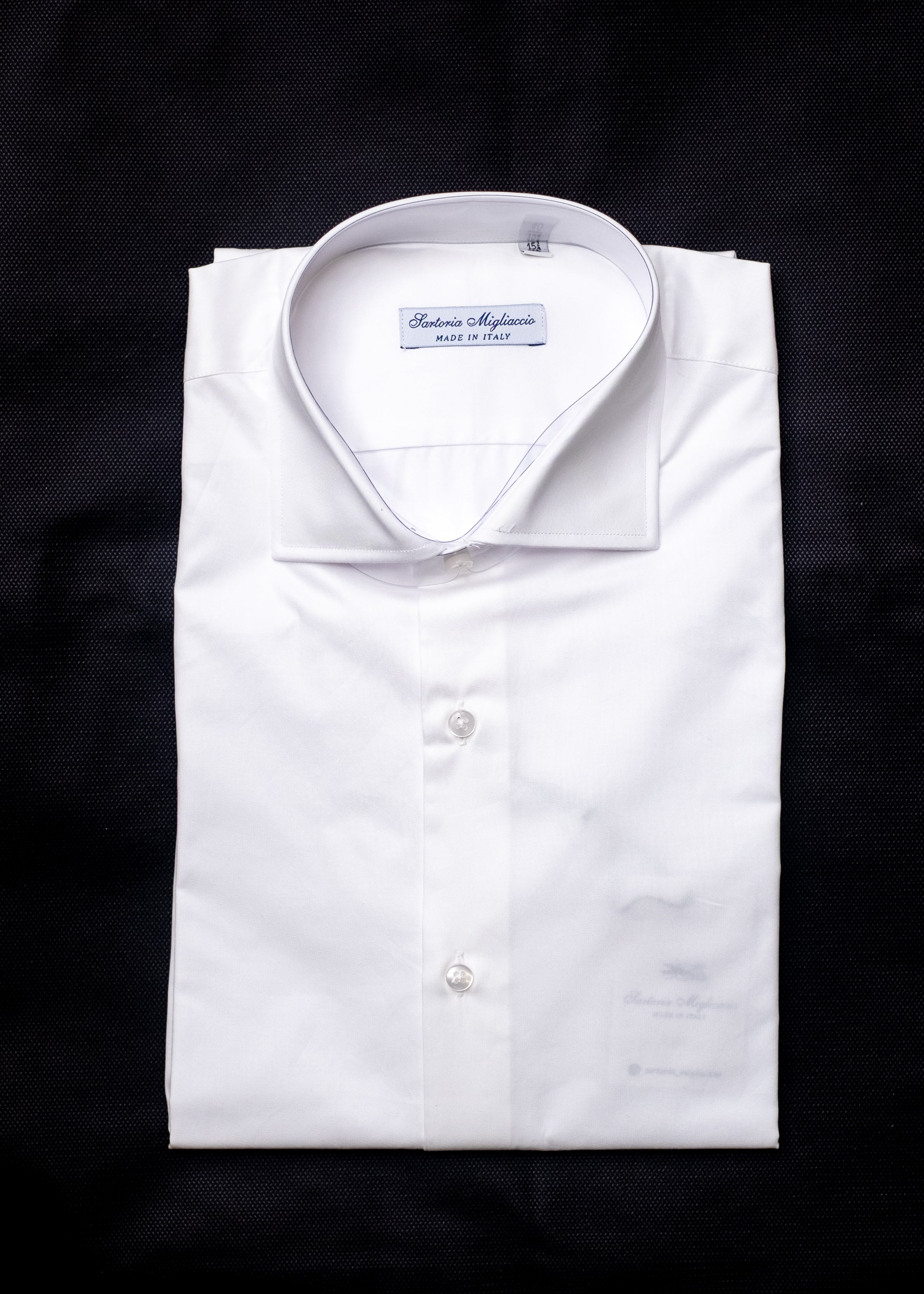S. MIGLIACCIO CAMICIA IN COTONE