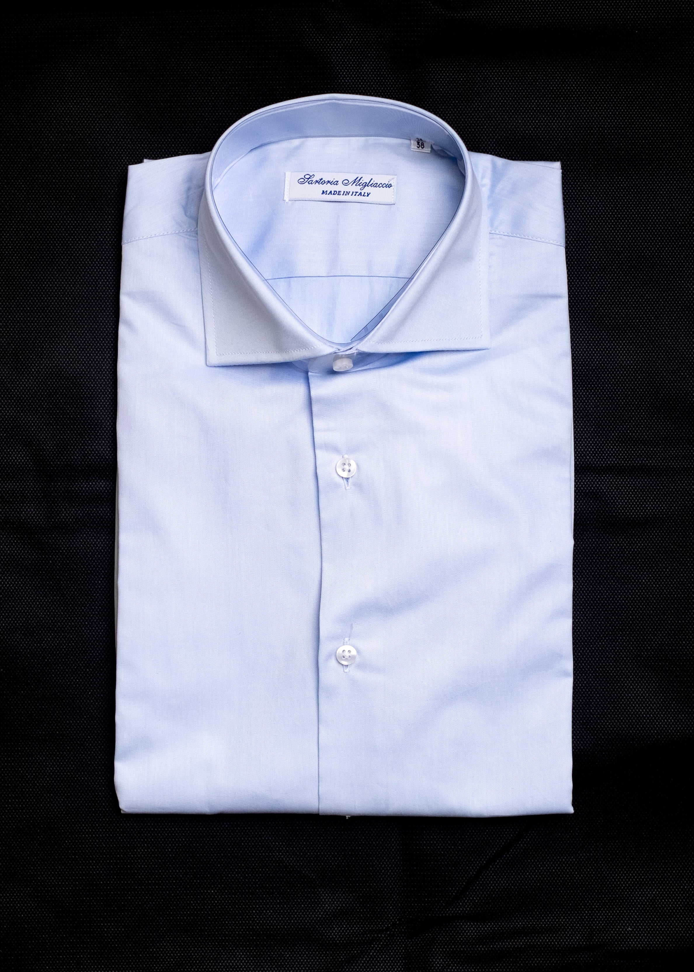 S. MIGLIACCIO - CAMICIA IN COTONE