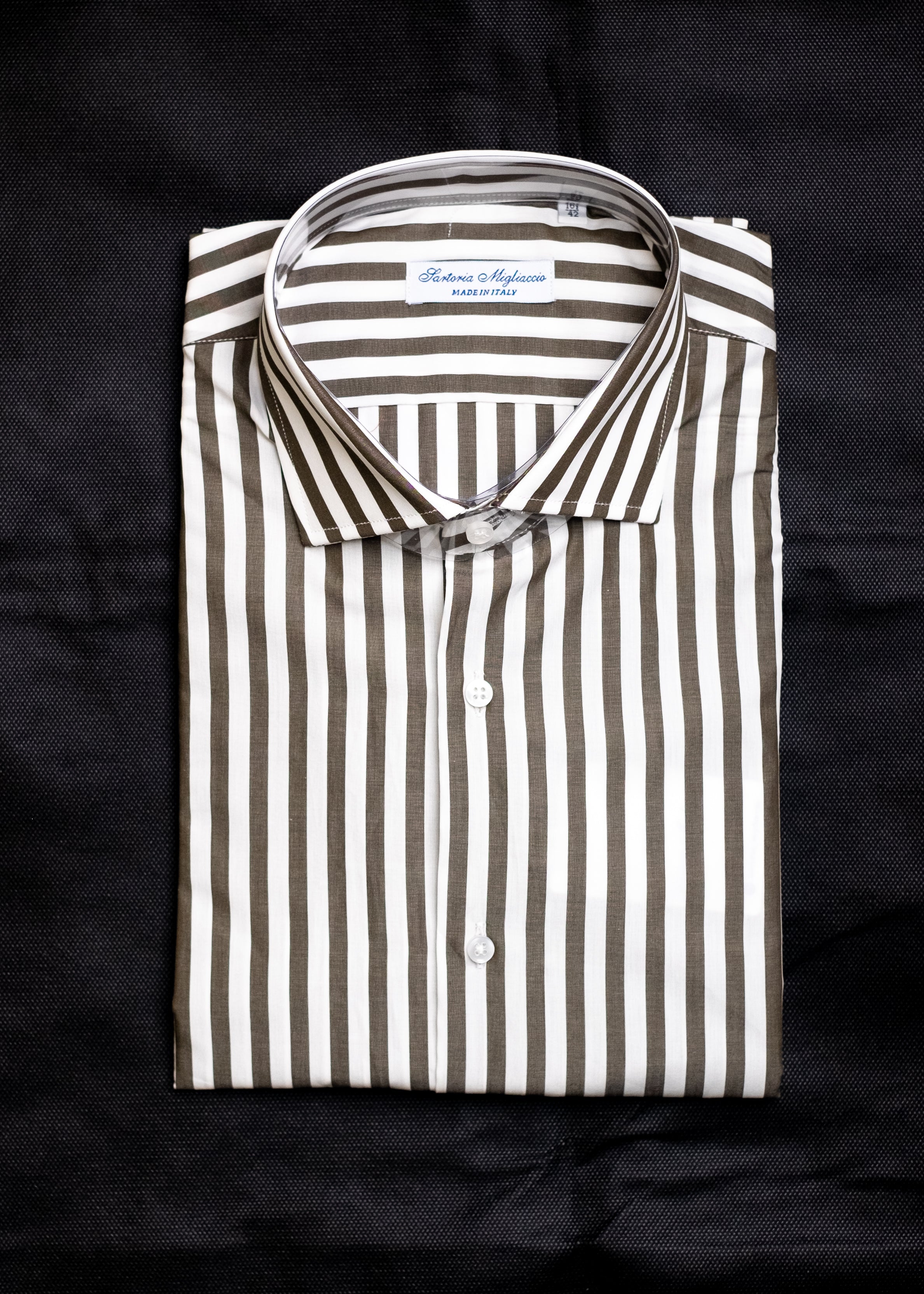 S. MIGLIACCIO - CAMICIA IN COTONE